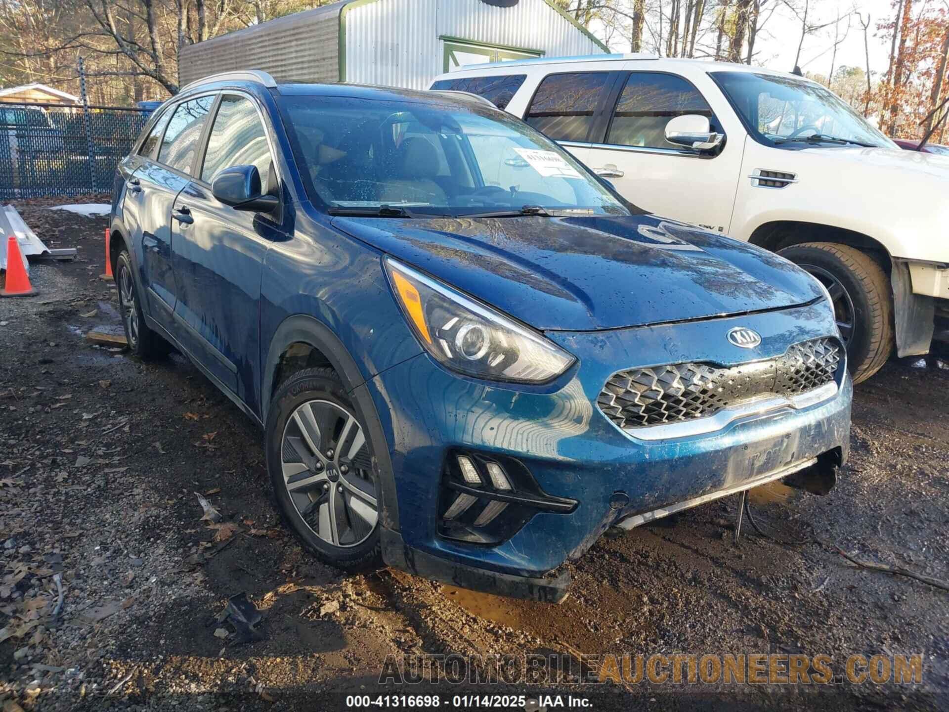 KNDCB3LC9M5470230 KIA NIRO 2021