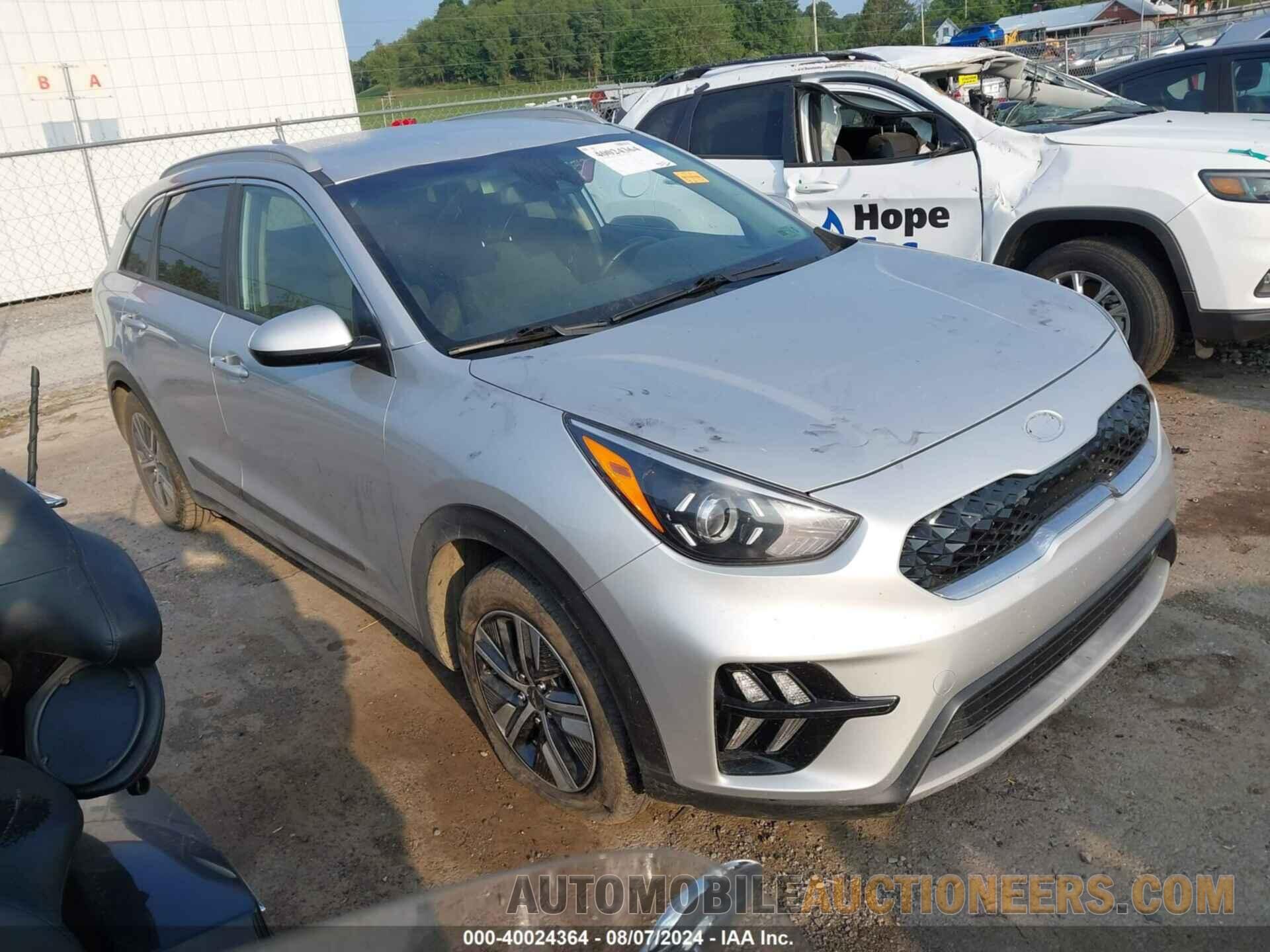 KNDCB3LC9M5470647 KIA NIRO 2021