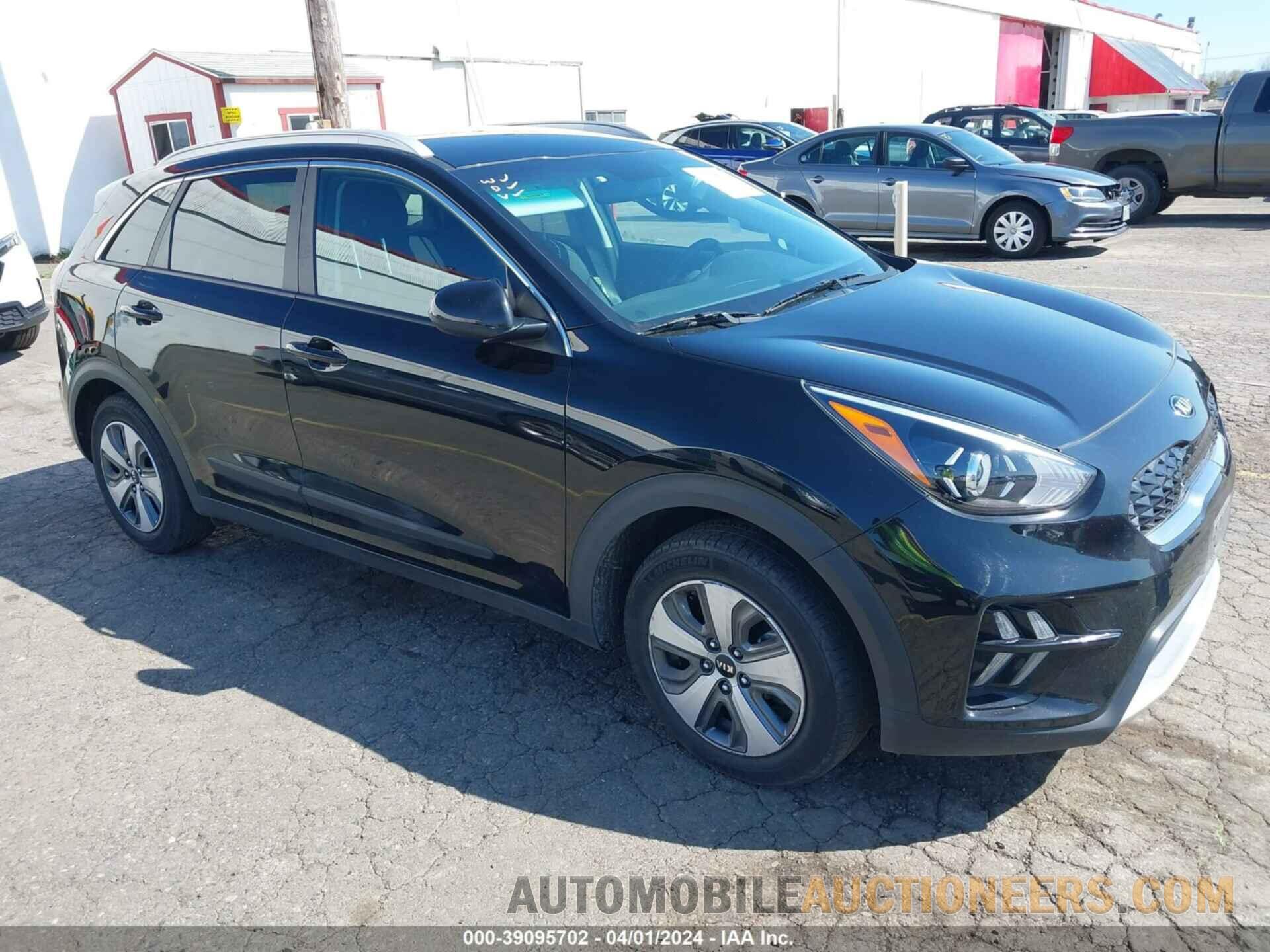 KNDCB3LC9M5471457 KIA NIRO 2021