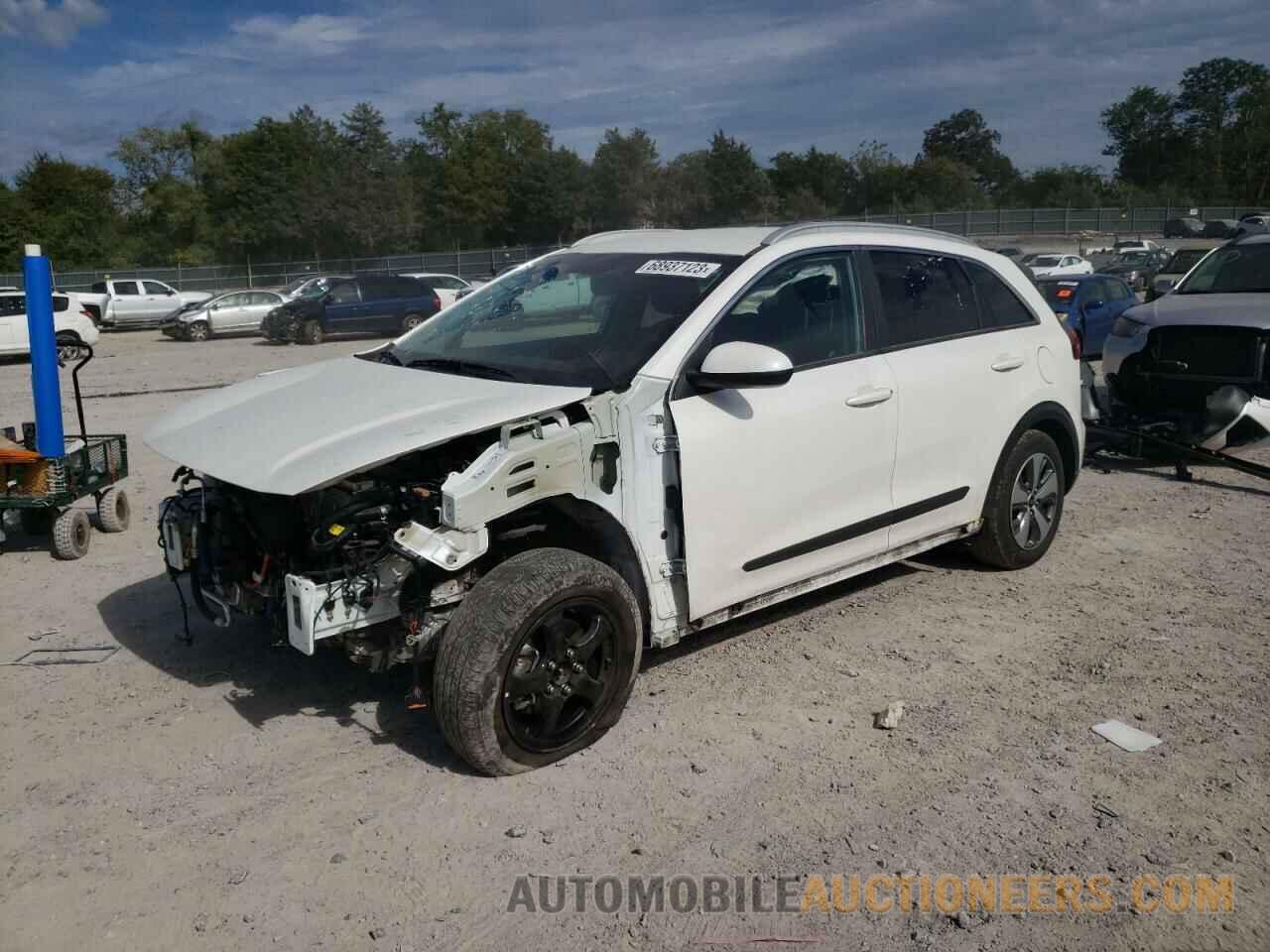 KNDCB3LC9M5471510 KIA NIRO 2021