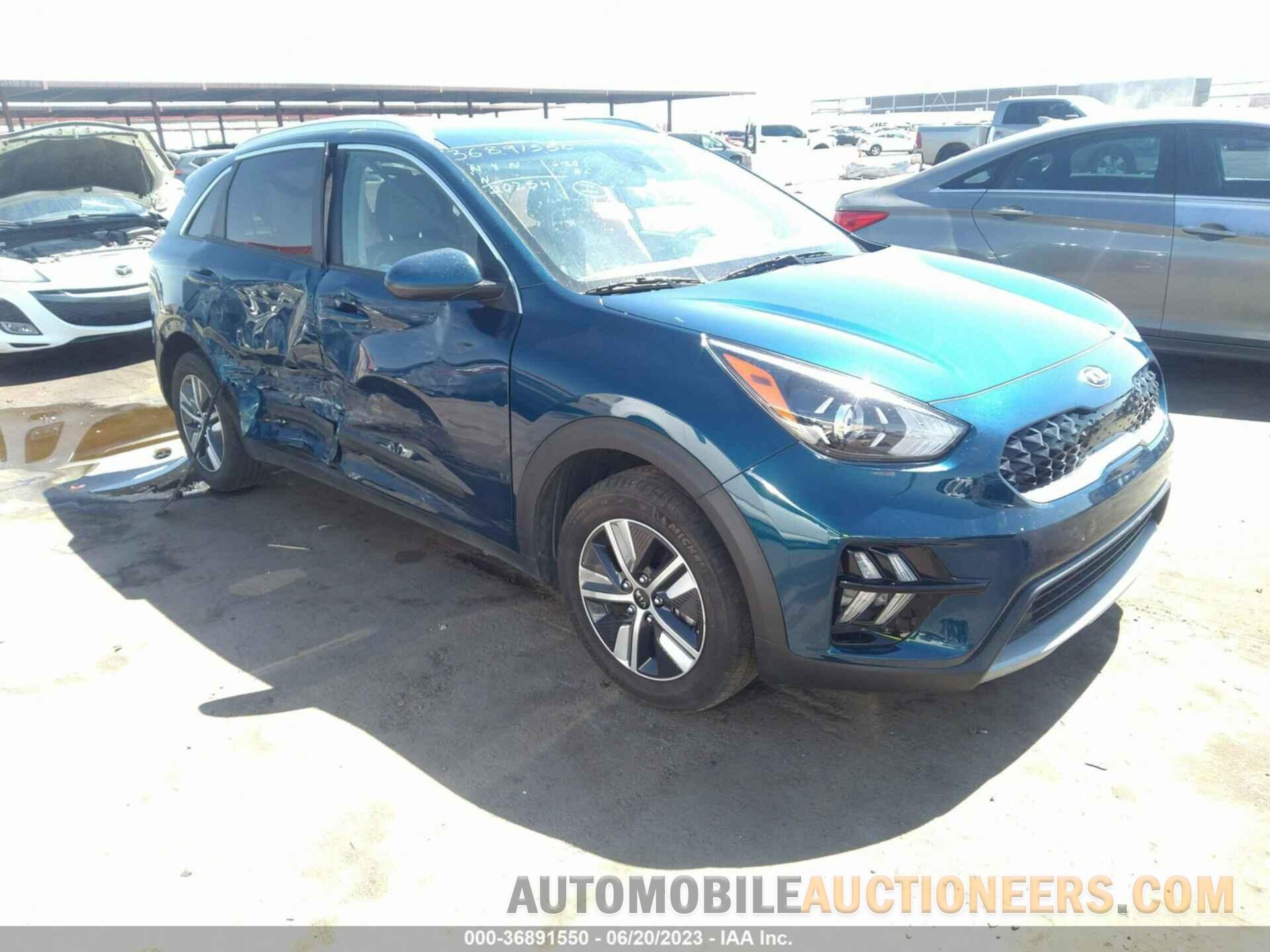 KNDCB3LC9M5471667 KIA NIRO 2021