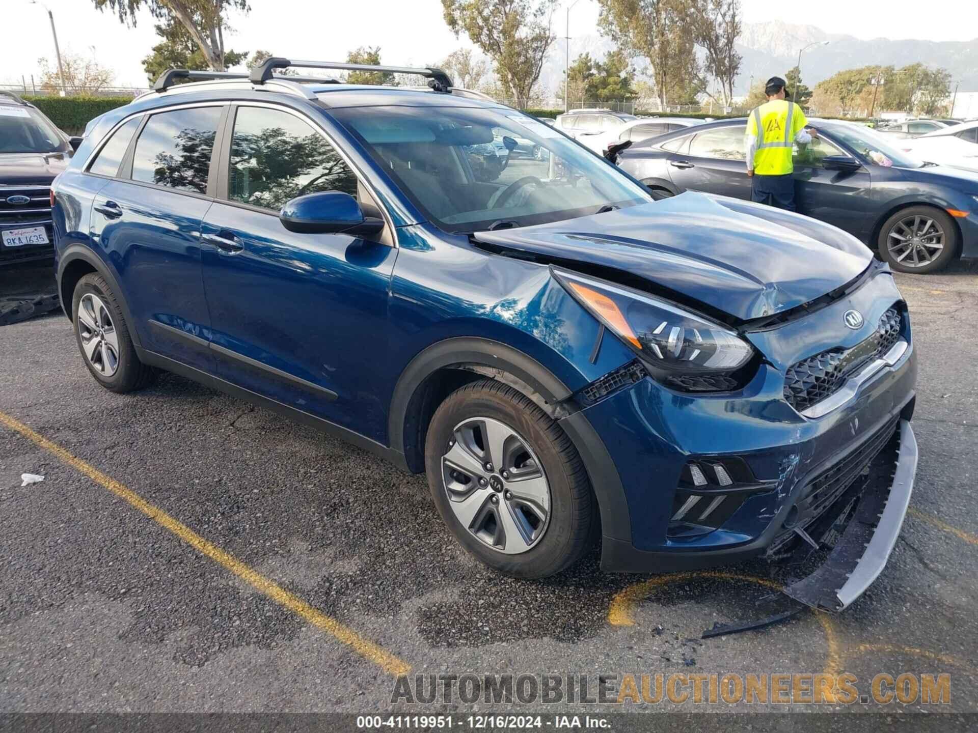 KNDCB3LC9M5487352 KIA NIRO 2021