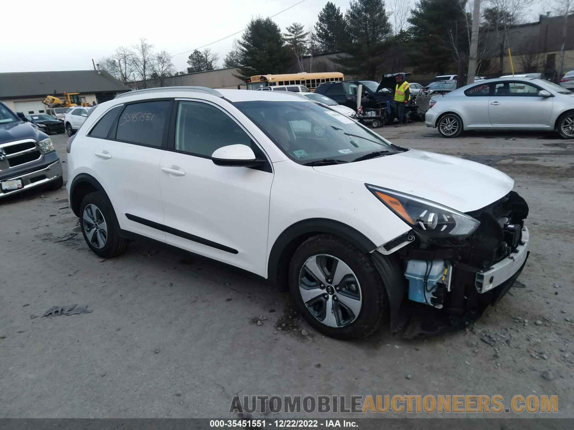 KNDCB3LC9M5488890 KIA NIRO 2021