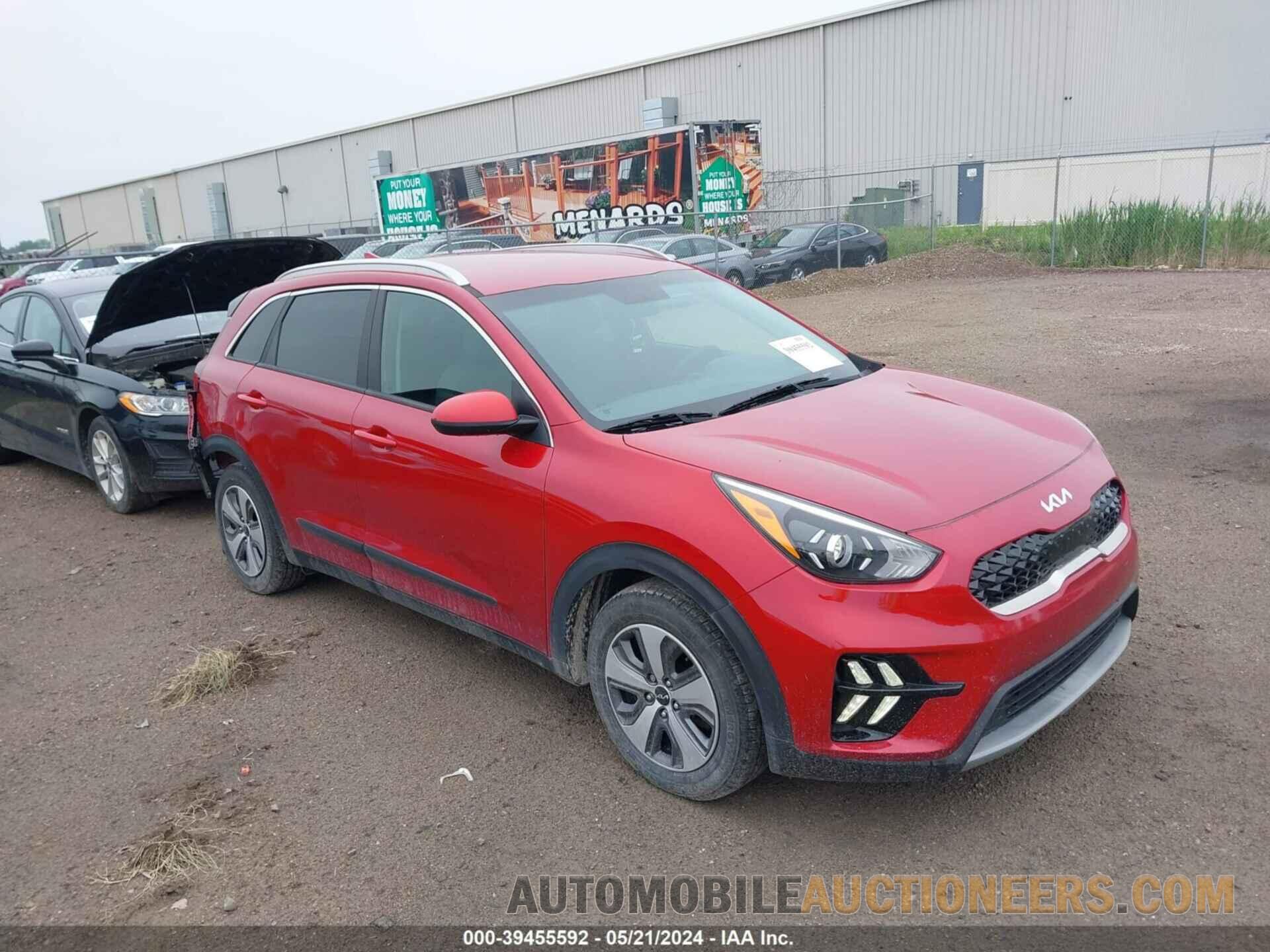 KNDCB3LC9N5512204 KIA NIRO 2022