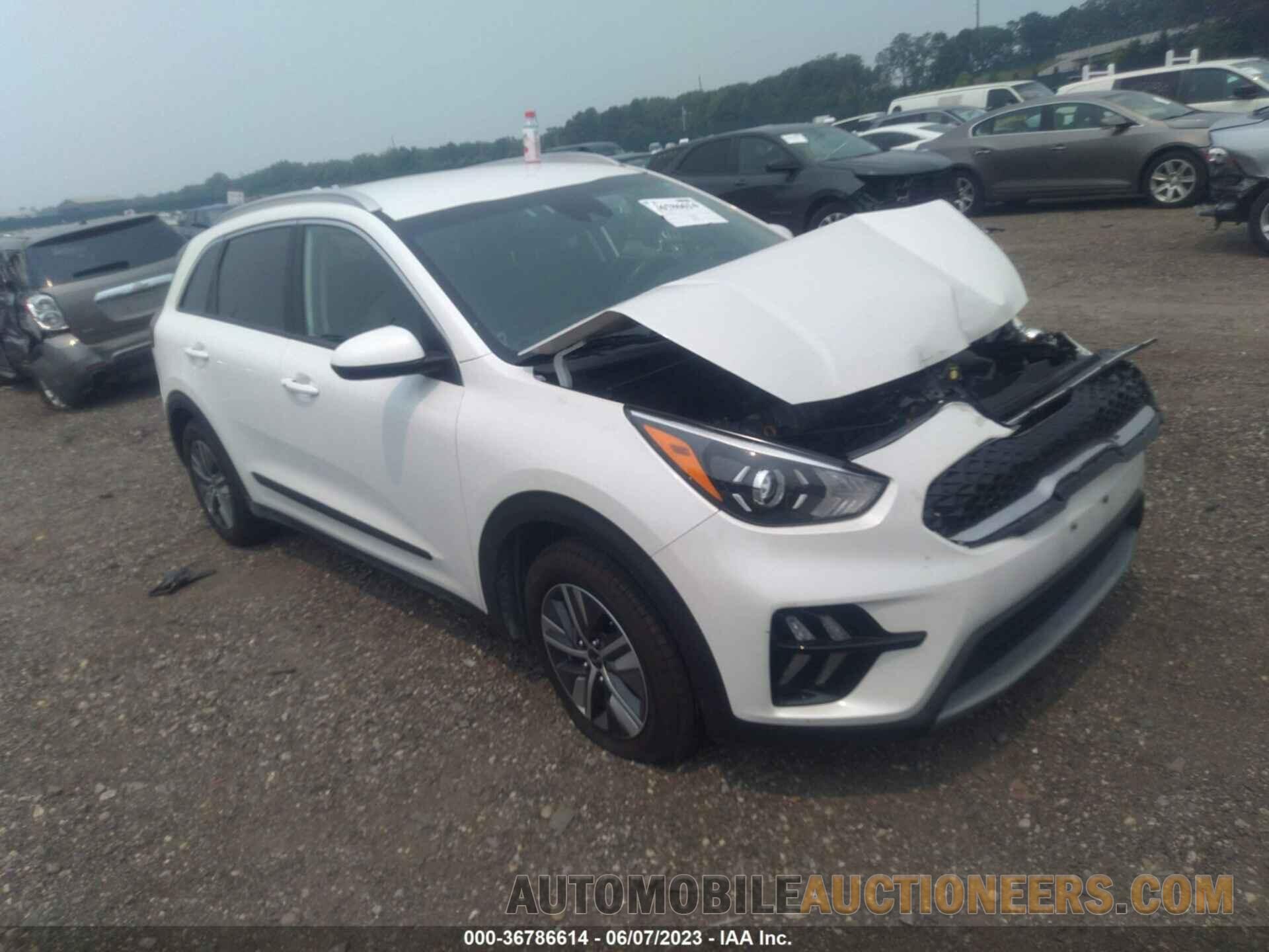 KNDCB3LC9N5516060 KIA NIRO 2022