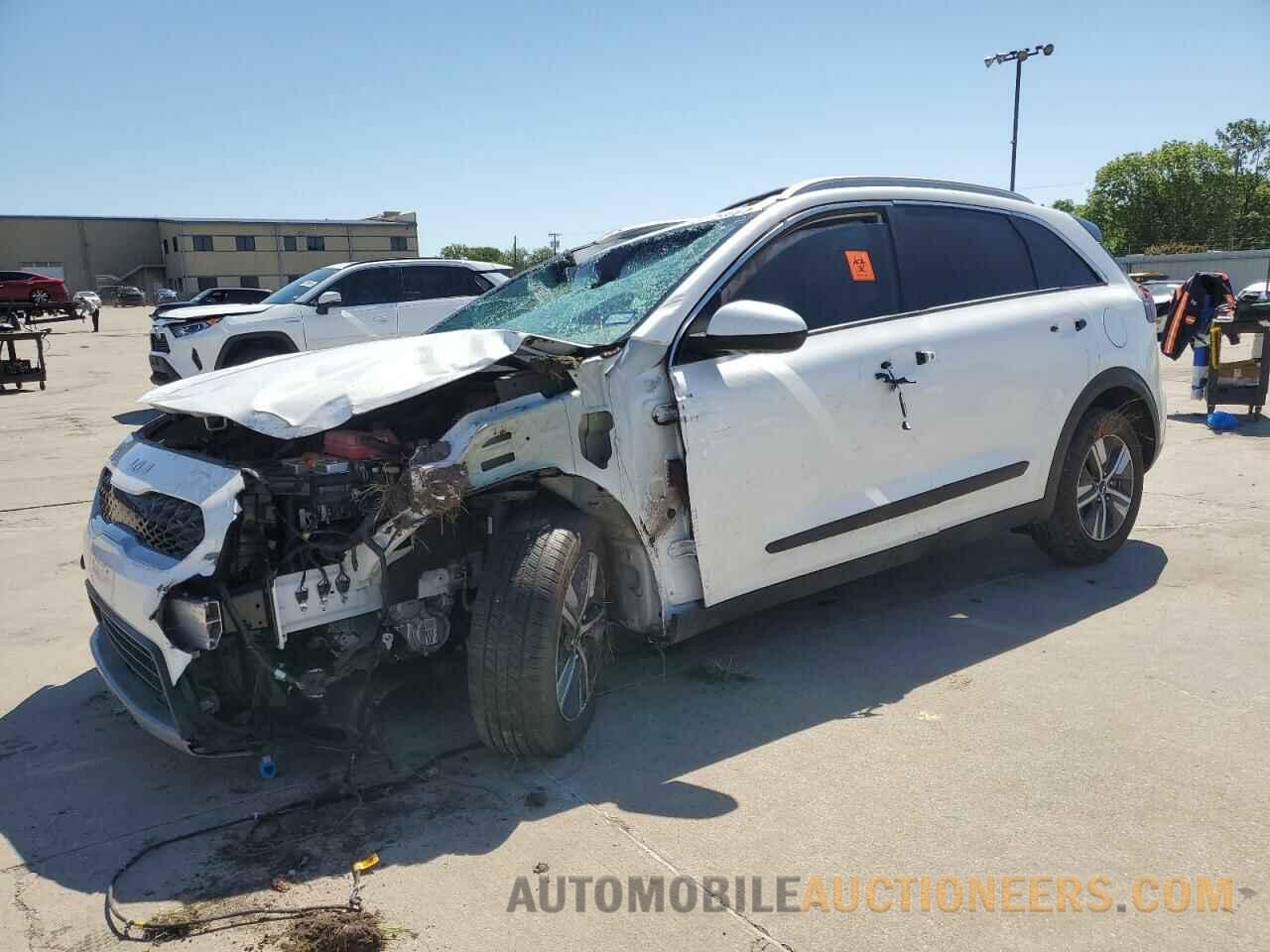 KNDCB3LC9N5524577 KIA NIRO 2022