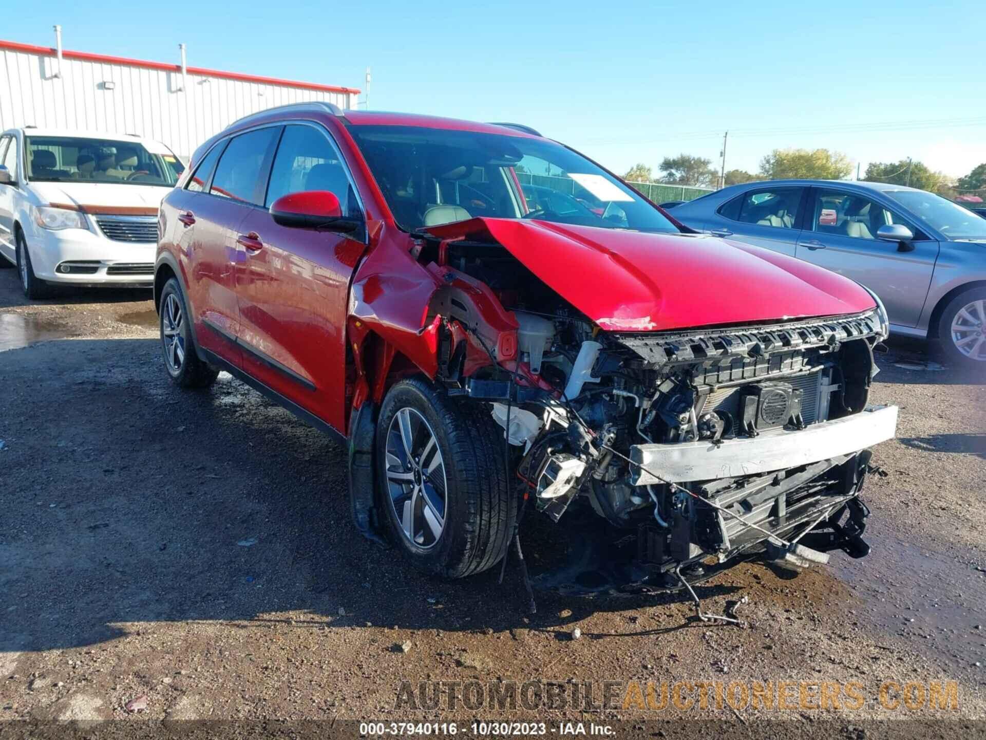 KNDCB3LC9N5527236 KIA NIRO 2022