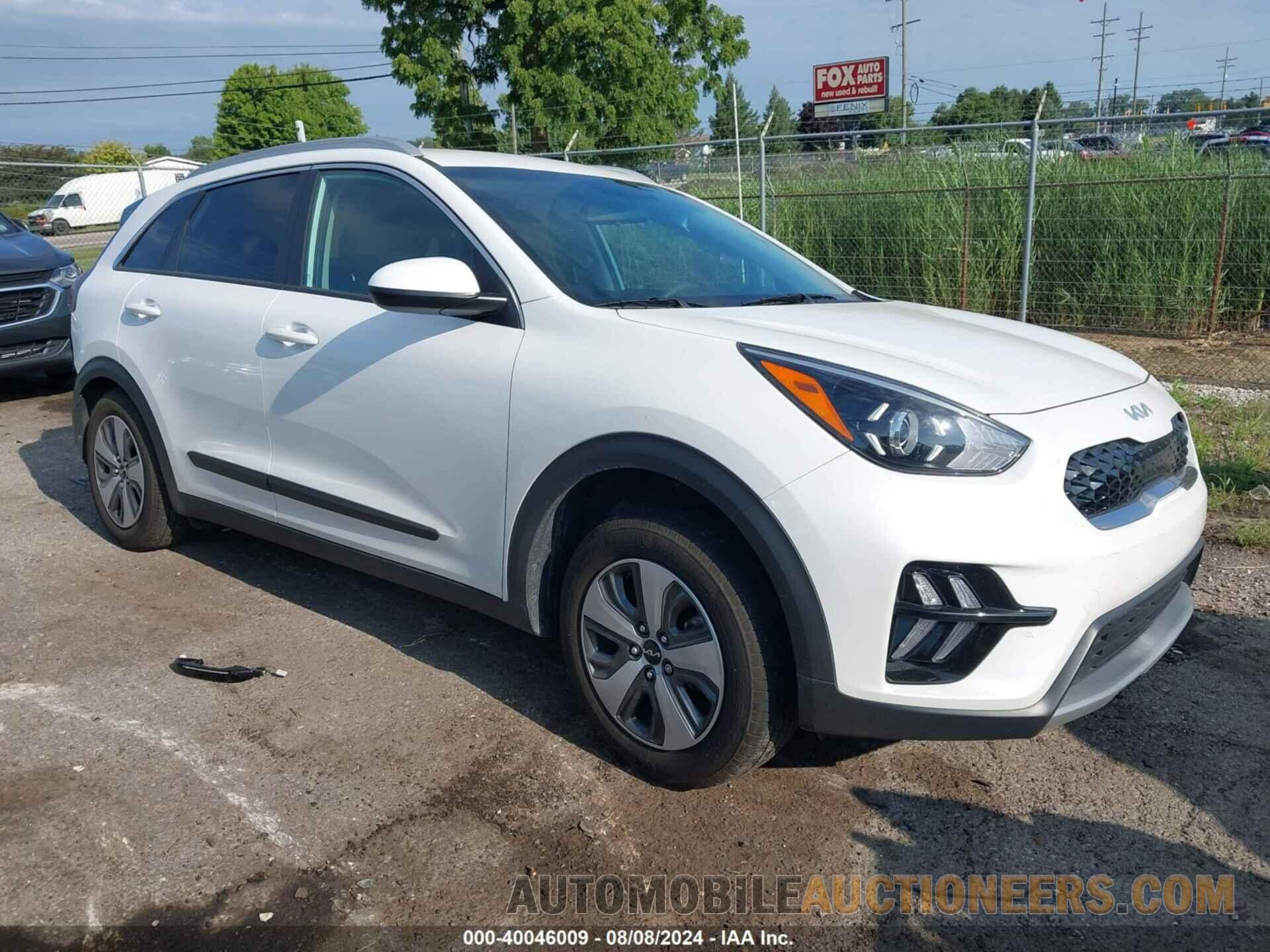 KNDCB3LC9N5533036 KIA NIRO 2022