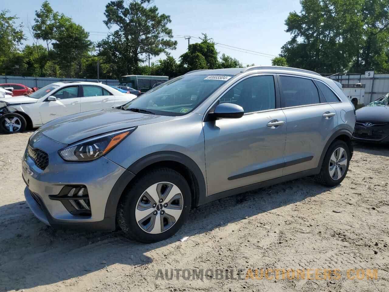 KNDCB3LC9N5540035 KIA NIRO 2022