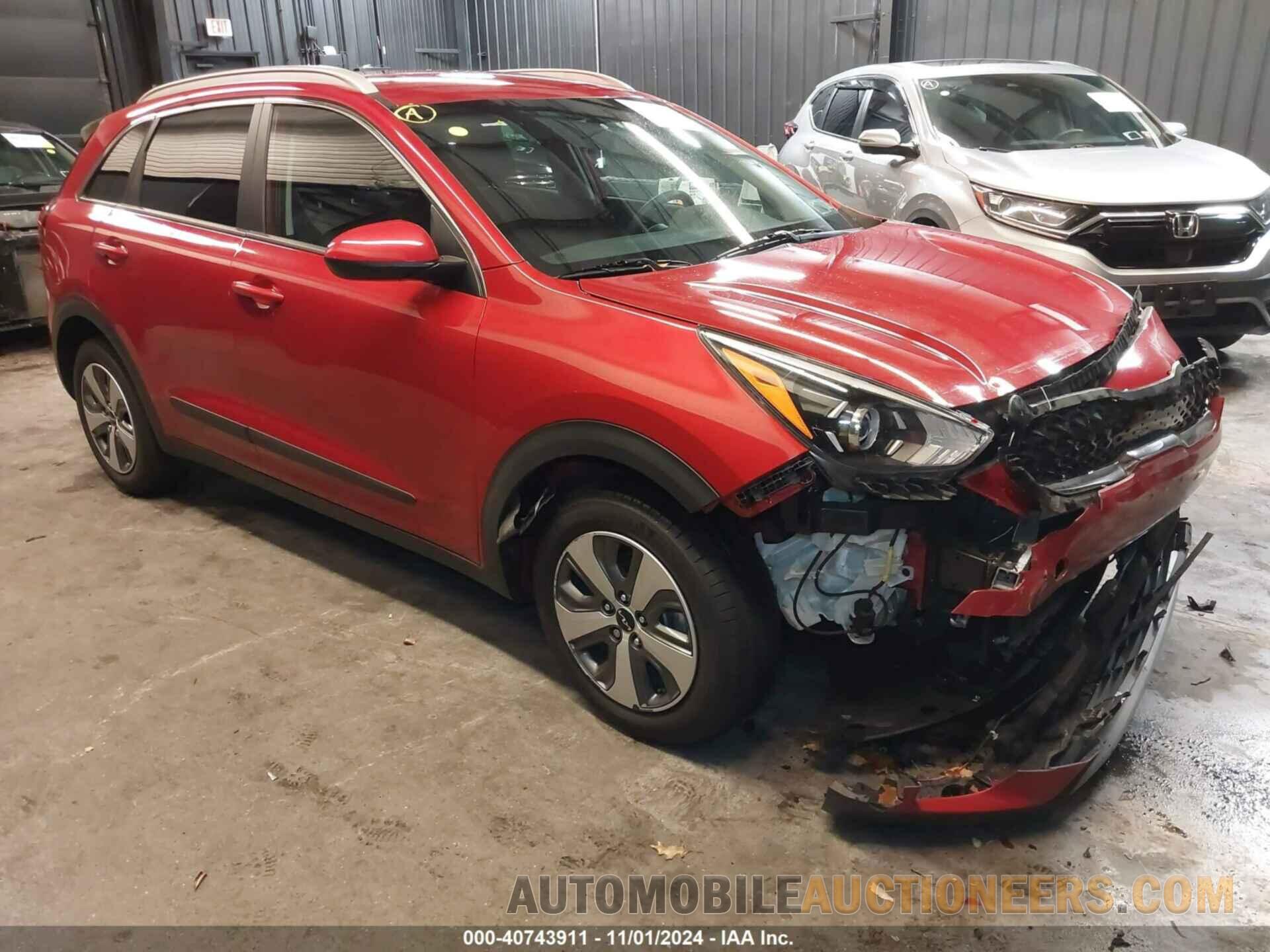 KNDCB3LC9N5540357 KIA NIRO 2022