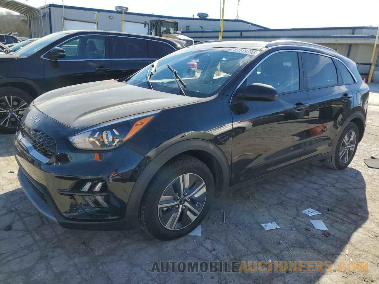 KNDCB3LC9N5541556 KIA NIRO 2022