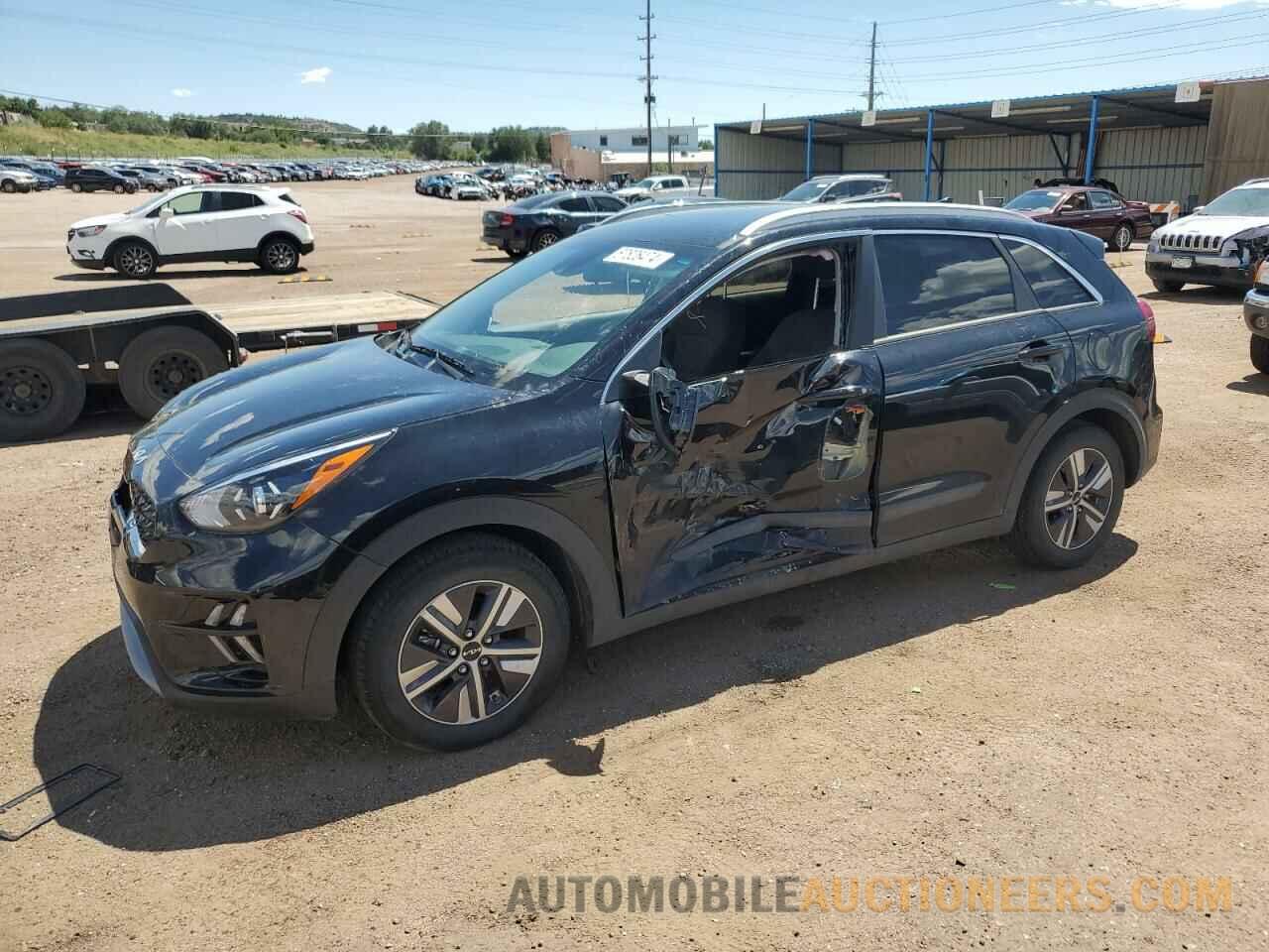 KNDCB3LC9N5541878 KIA NIRO 2022