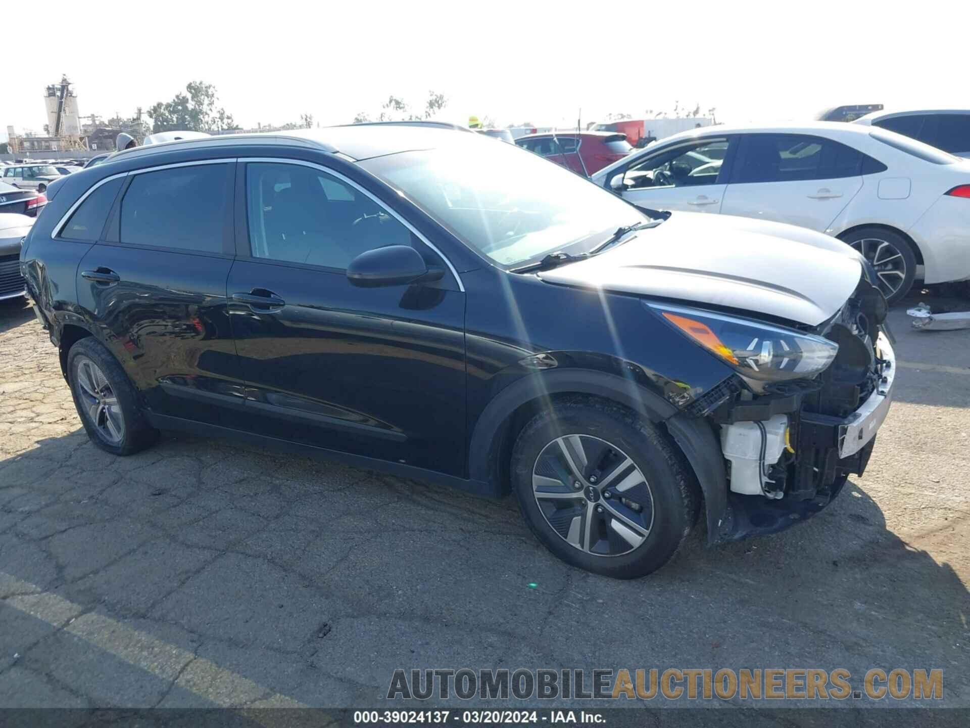 KNDCB3LC9N5541881 KIA NIRO 2022