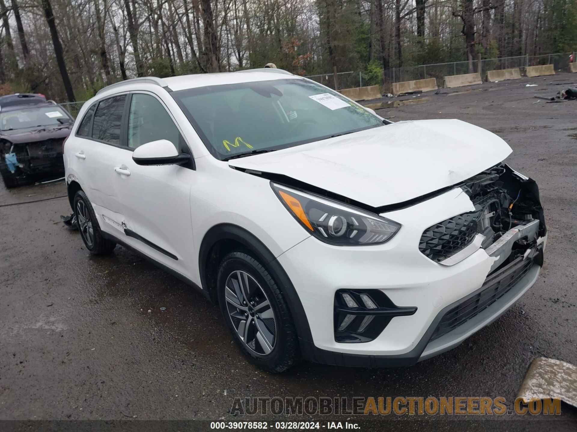 KNDCB3LC9N5542237 KIA NIRO 2022