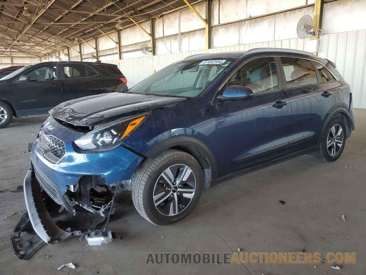 KNDCB3LC9N5545638 KIA NIRO 2022