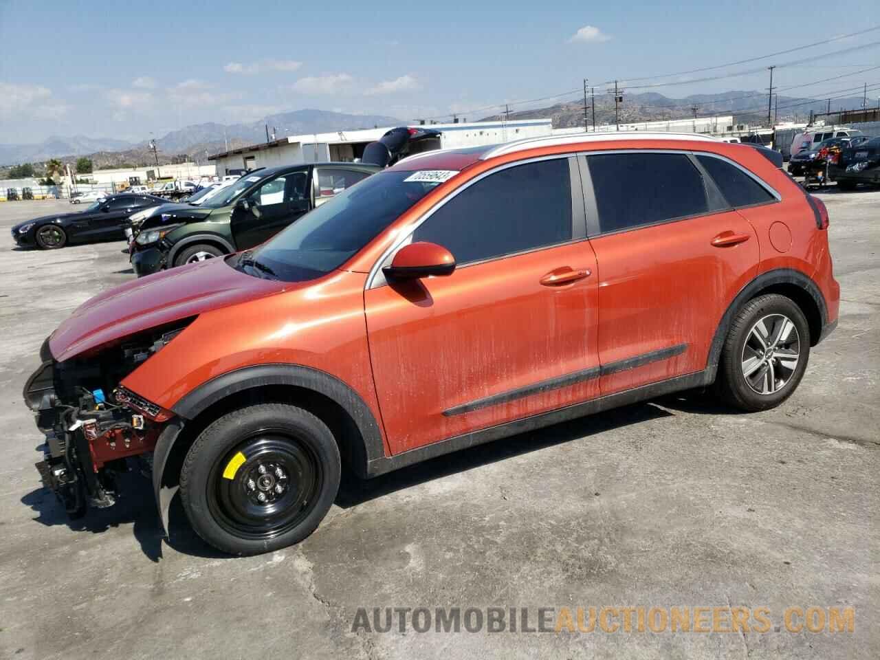 KNDCB3LC9N5545736 KIA NIRO 2022