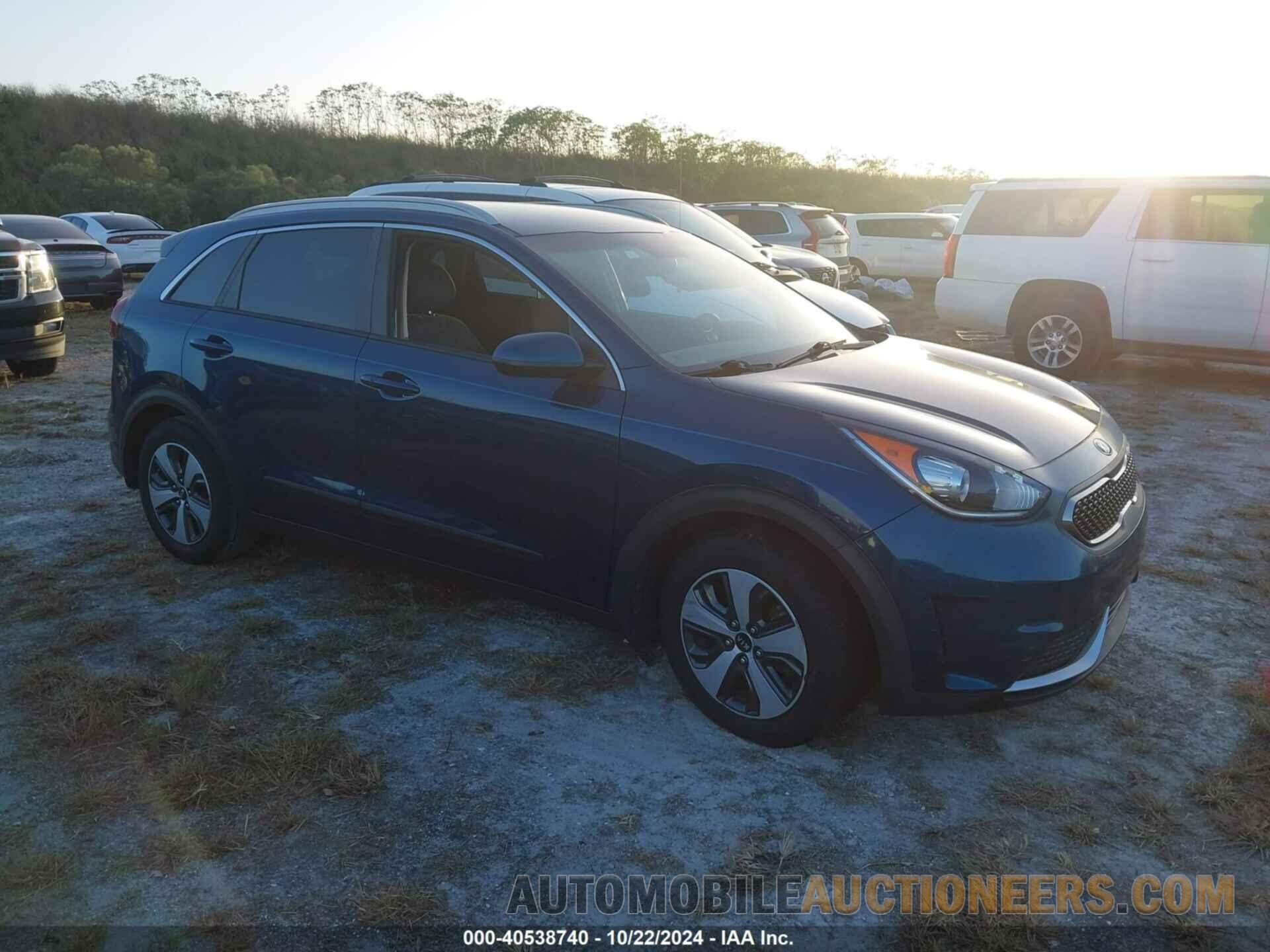 KNDCB3LCXH5036565 KIA NIRO 2017