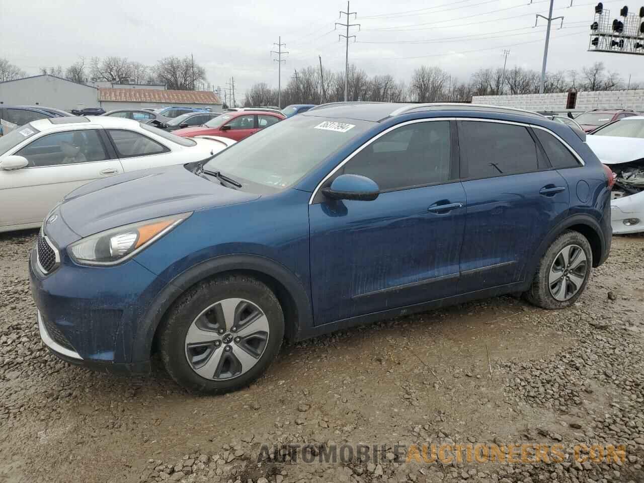 KNDCB3LCXH5051583 KIA NIRO 2017