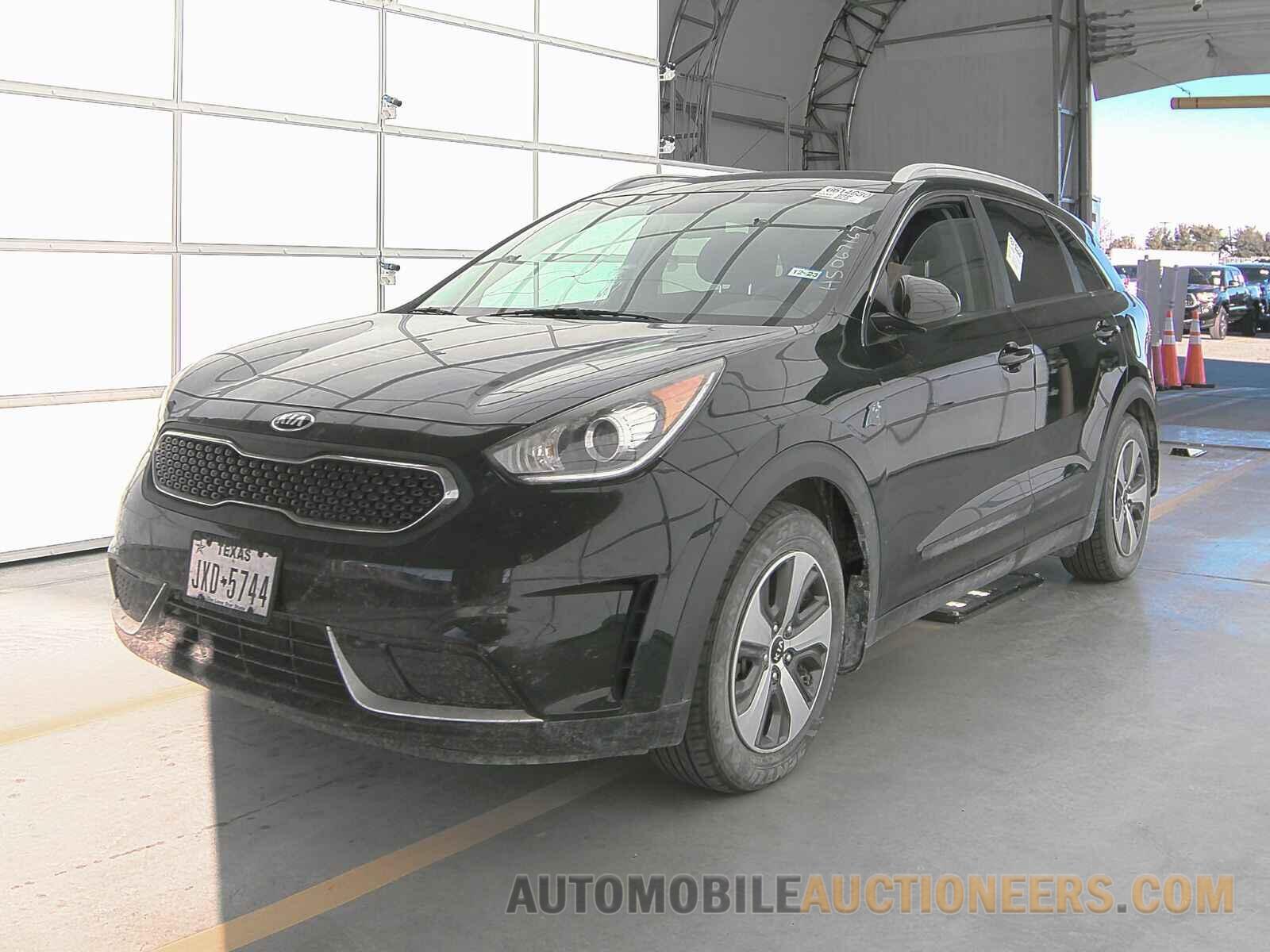 KNDCB3LCXH5067167 Kia Niro 2017