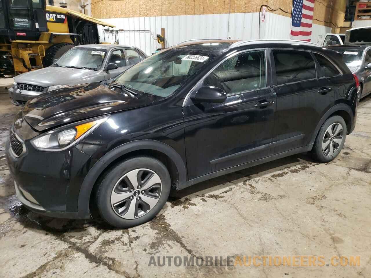 KNDCB3LCXH5074006 KIA NIRO 2017