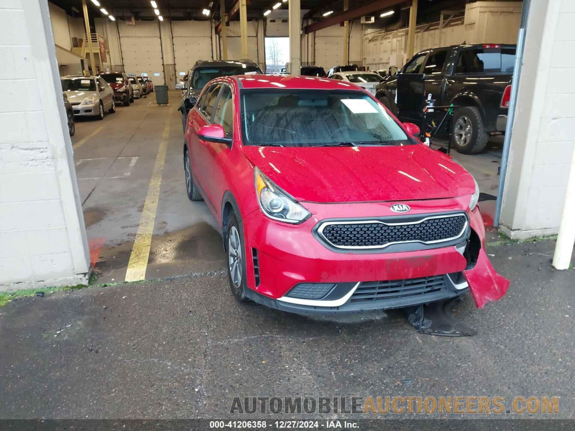 KNDCB3LCXH5076466 KIA NIRO 2017