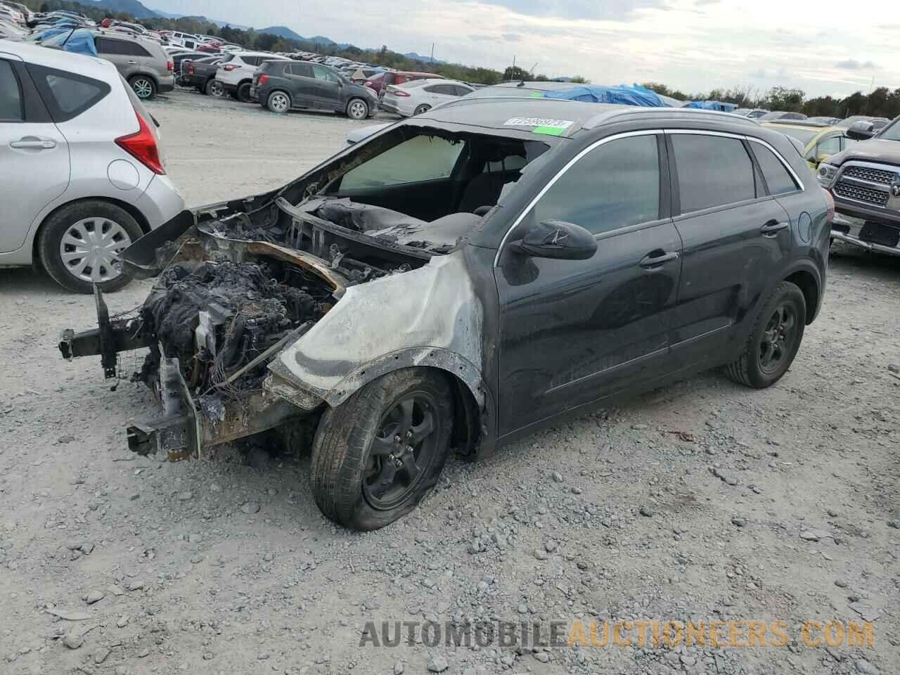 KNDCB3LCXJ5109908 KIA NIRO 2018