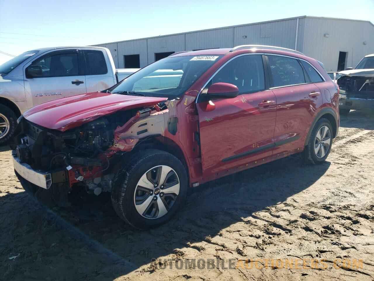 KNDCB3LCXJ5111898 KIA NIRO 2018