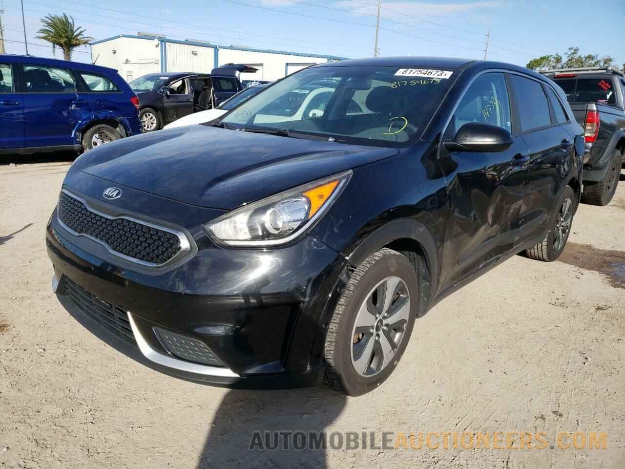 KNDCB3LCXJ5118589 KIA NIRO 2018