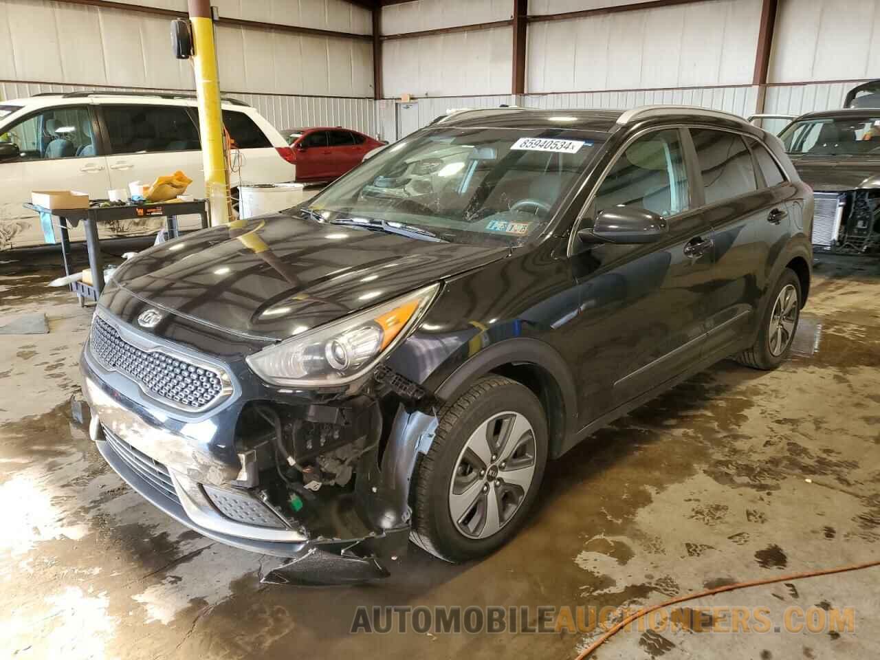 KNDCB3LCXJ5124277 KIA NIRO 2018