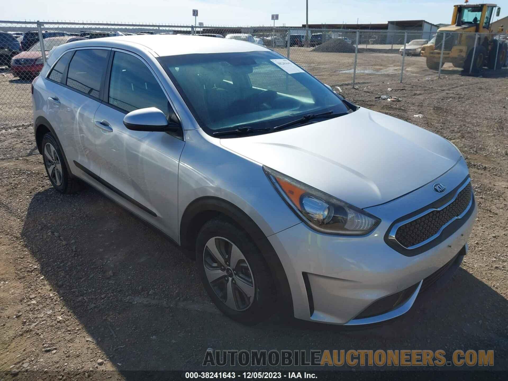 KNDCB3LCXJ5124683 KIA NIRO 2018