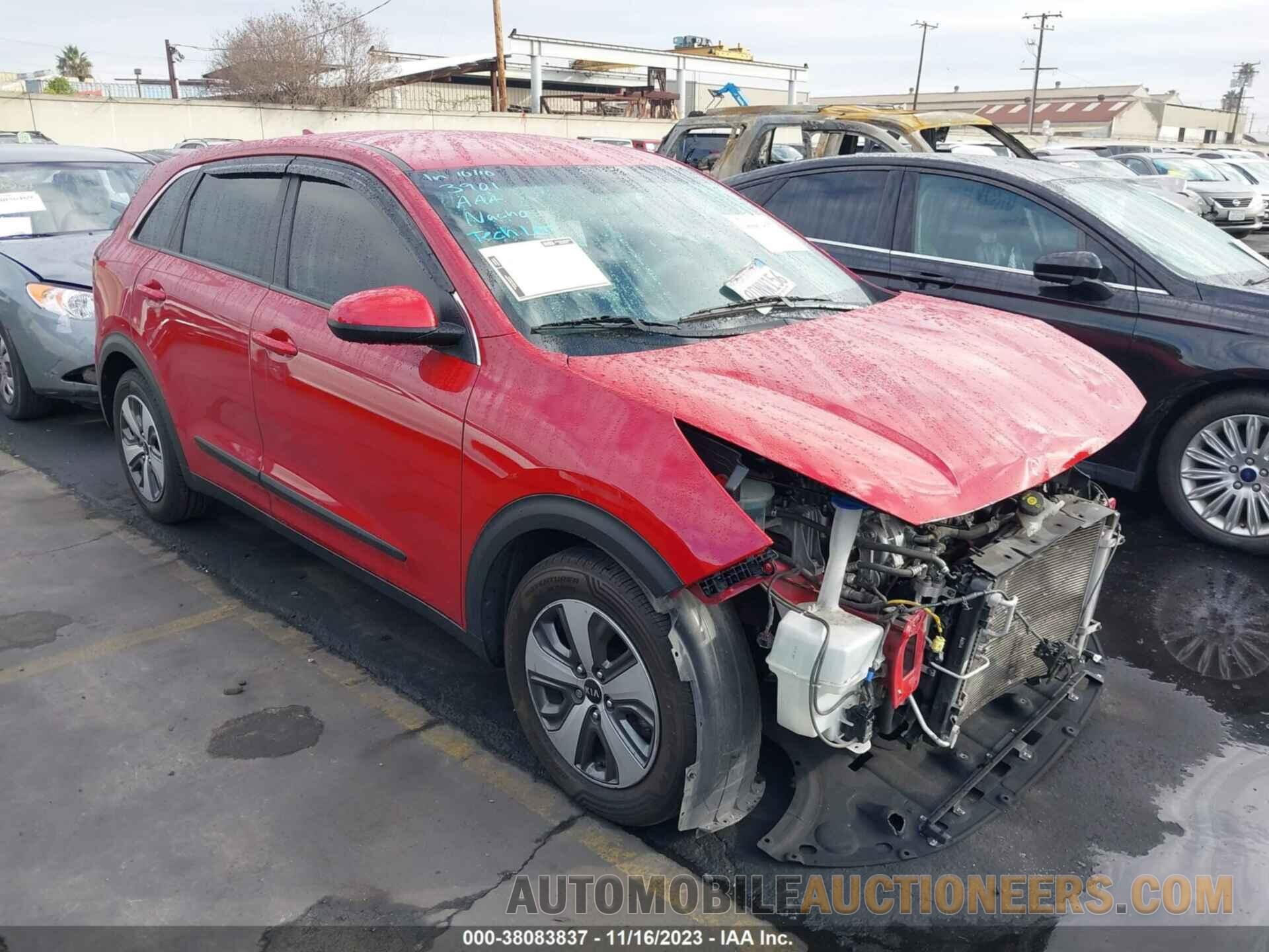 KNDCB3LCXJ5139264 KIA NIRO 2018