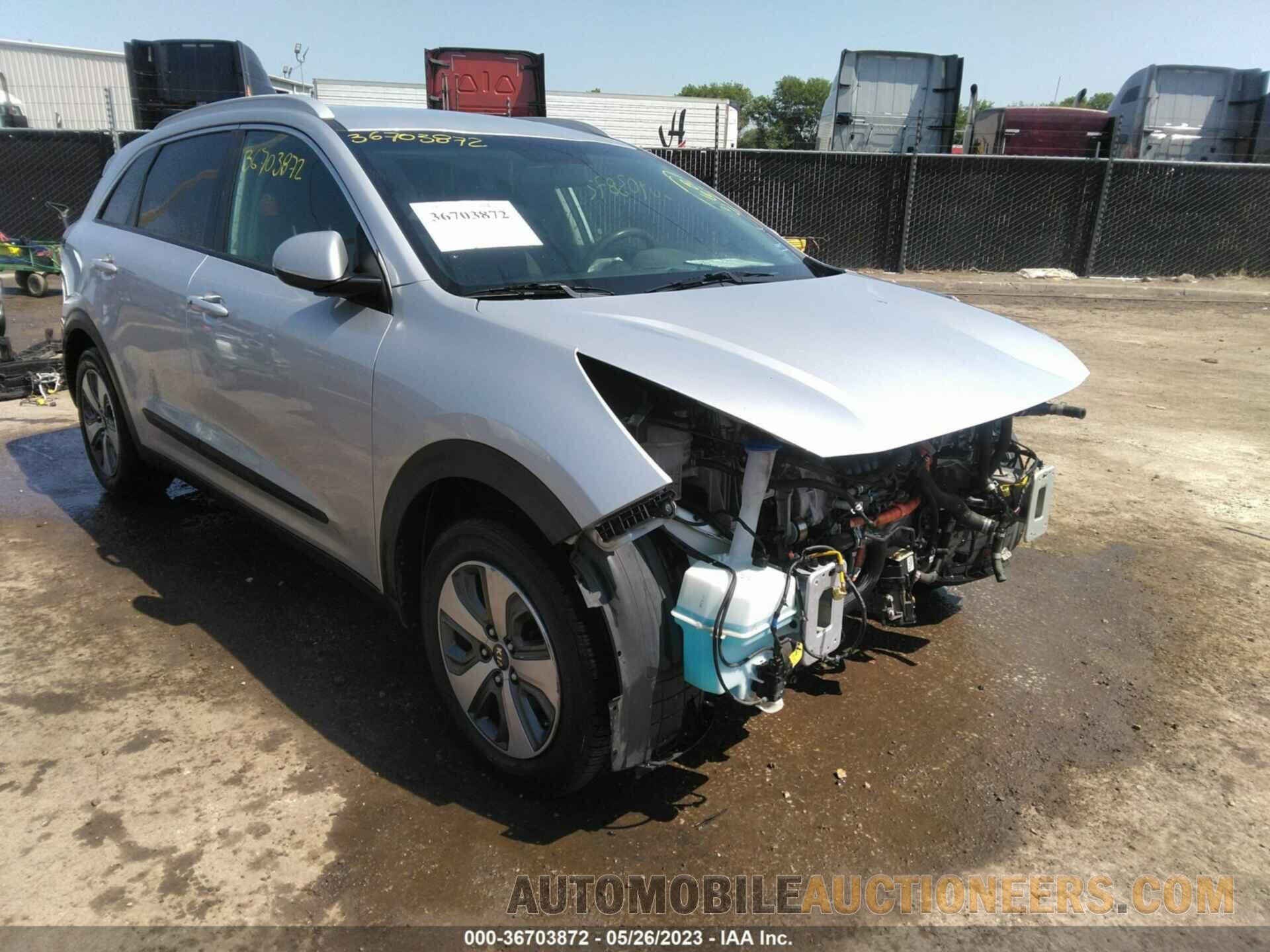 KNDCB3LCXJ5151754 KIA NIRO 2018