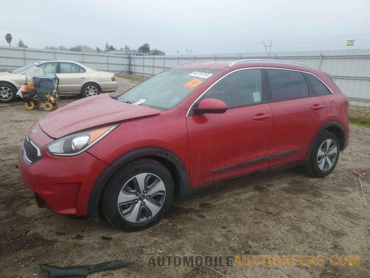 KNDCB3LCXJ5153150 KIA NIRO 2018