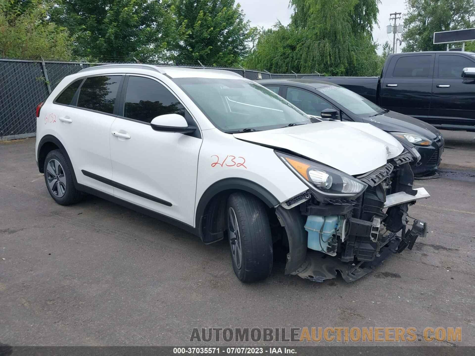 KNDCB3LCXJ5160390 KIA NIRO 2018