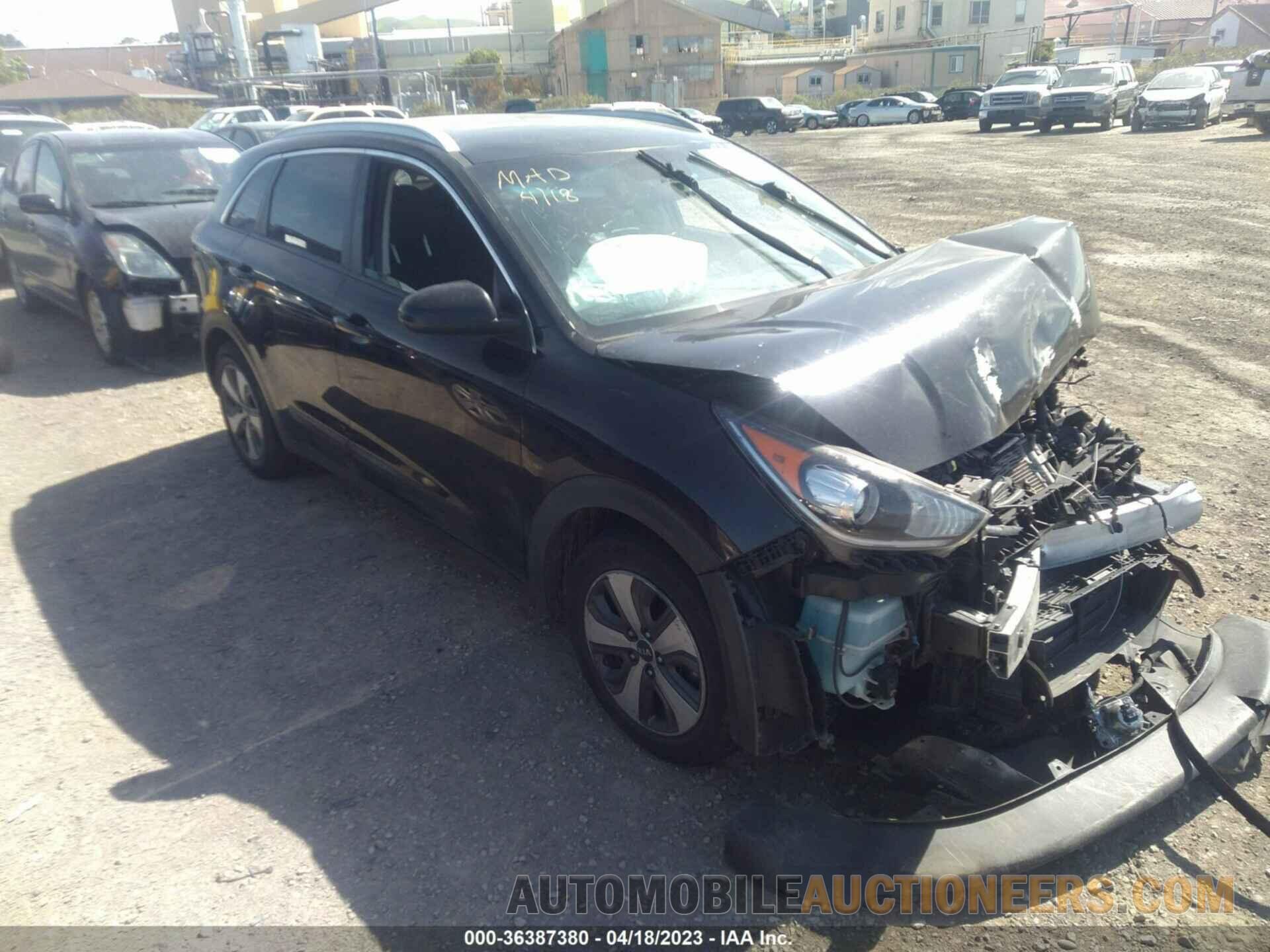 KNDCB3LCXJ5160874 KIA NIRO 2018