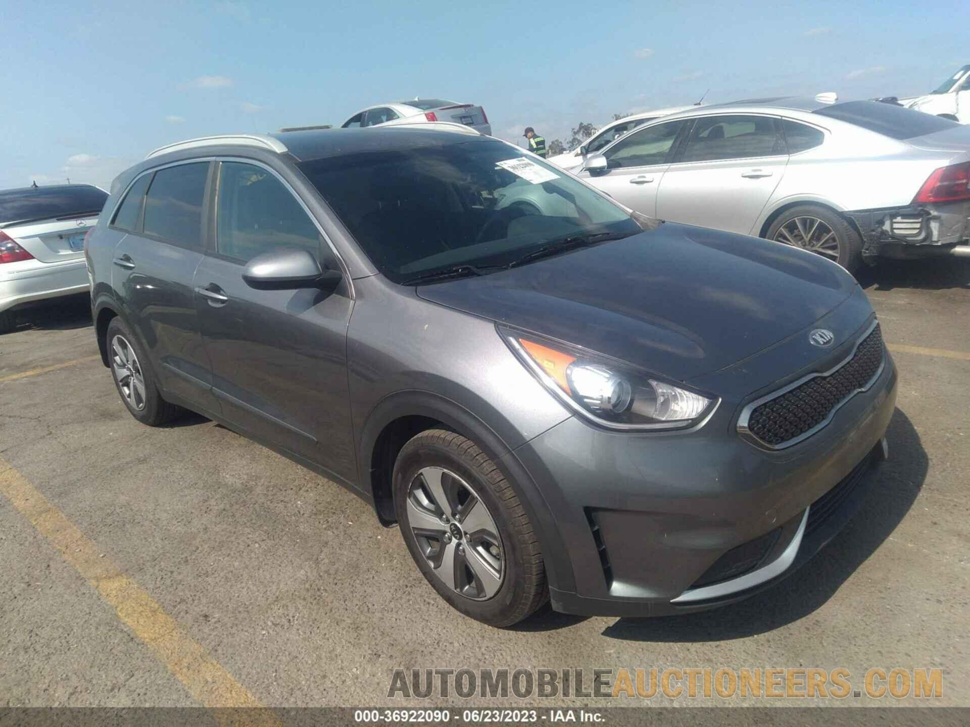 KNDCB3LCXJ5164696 KIA NIRO 2018