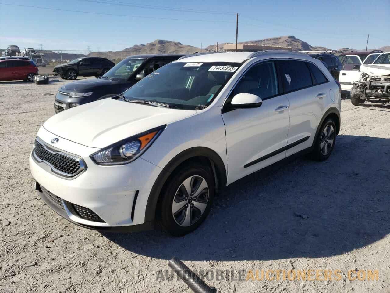 KNDCB3LCXJ5171499 KIA NIRO 2018