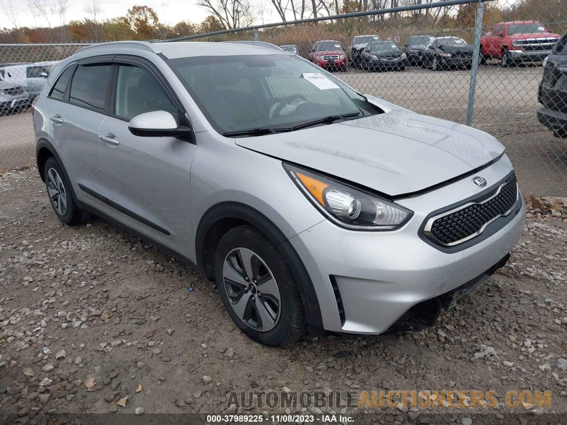 KNDCB3LCXJ5174953 KIA NIRO 2018