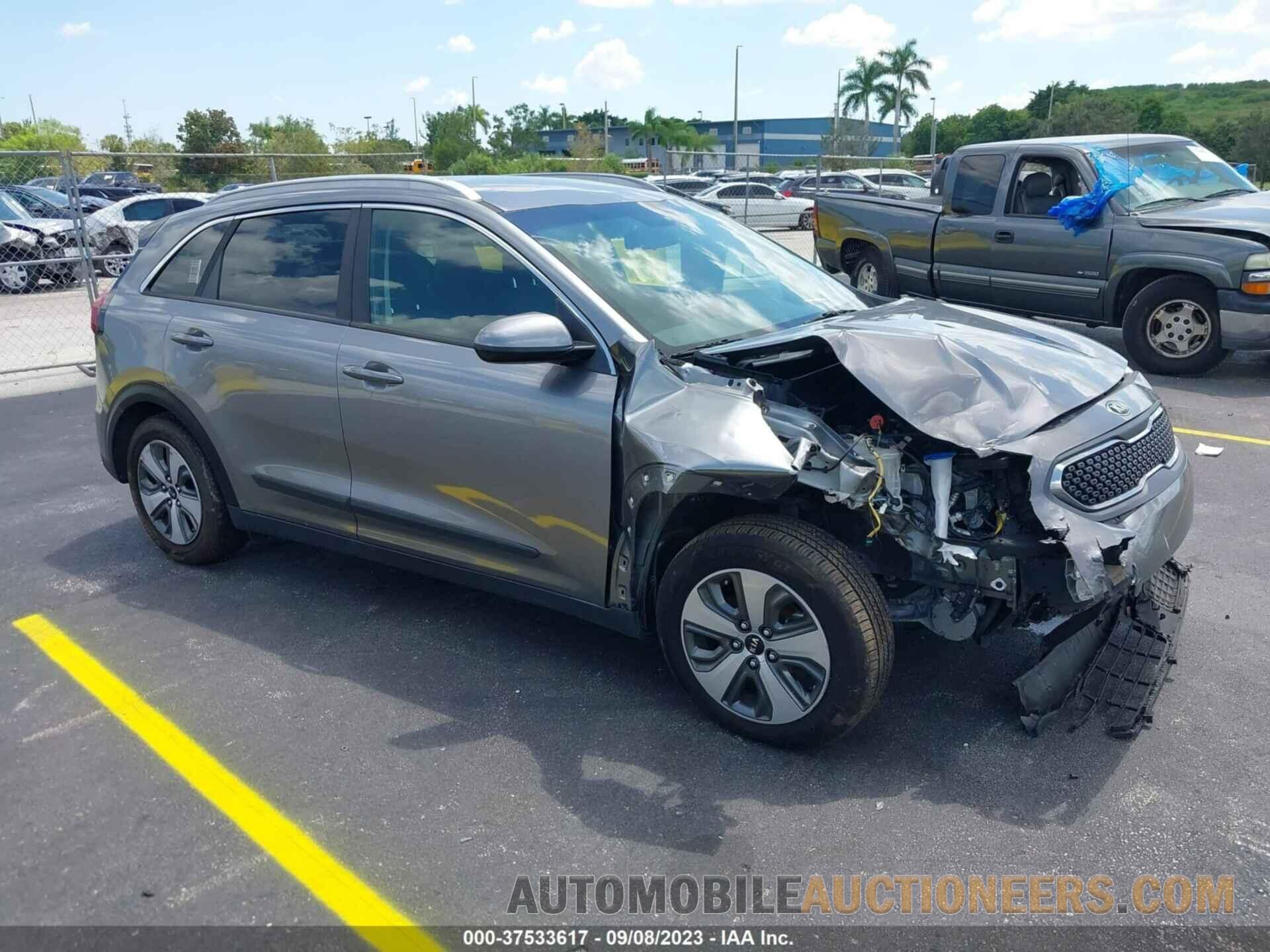 KNDCB3LCXJ5177898 KIA NIRO 2018