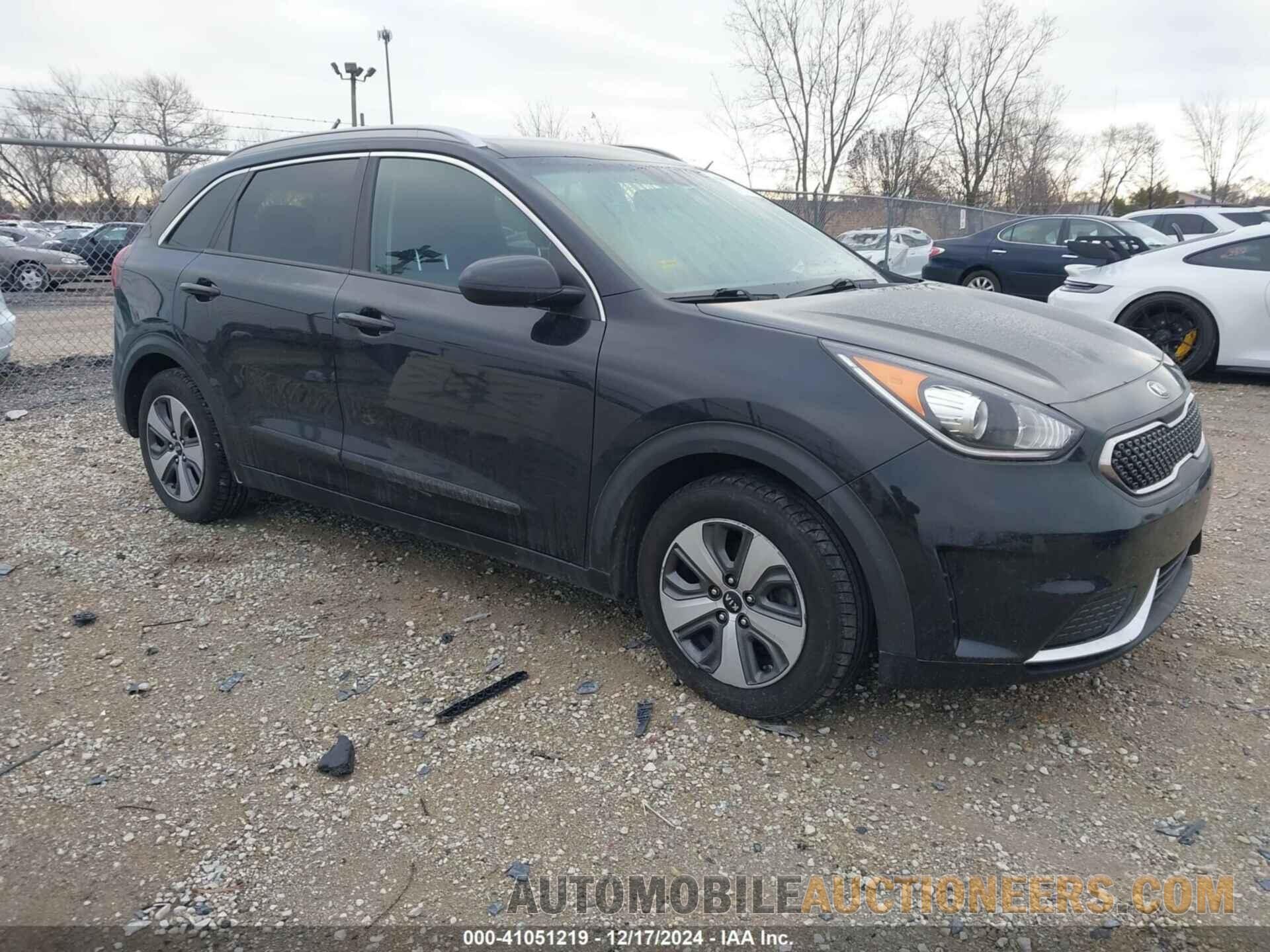 KNDCB3LCXJ5203092 KIA NIRO 2018