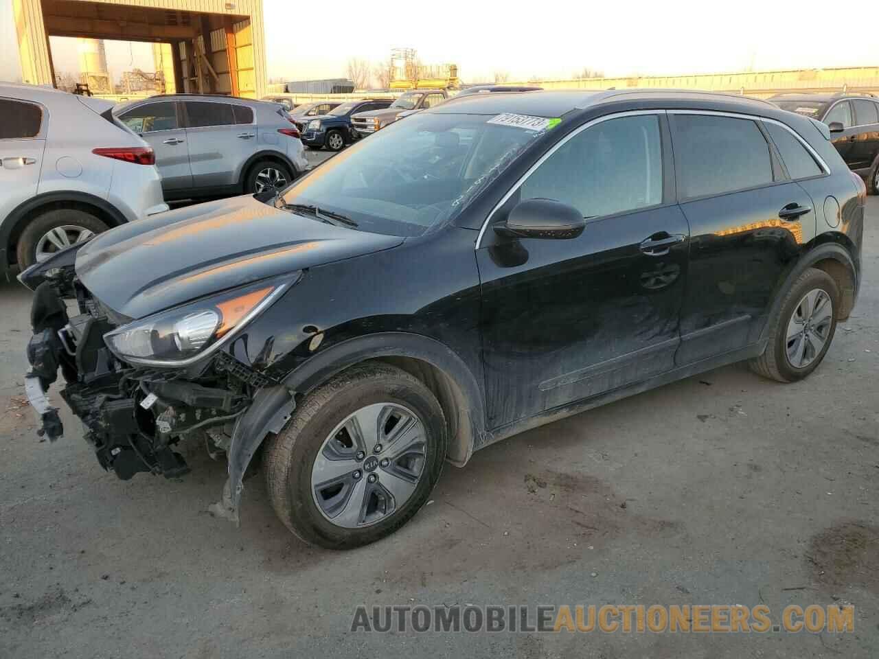 KNDCB3LCXK5217818 KIA NIRO 2019