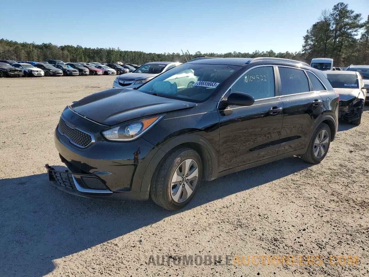 KNDCB3LCXK5242721 KIA NIRO 2019