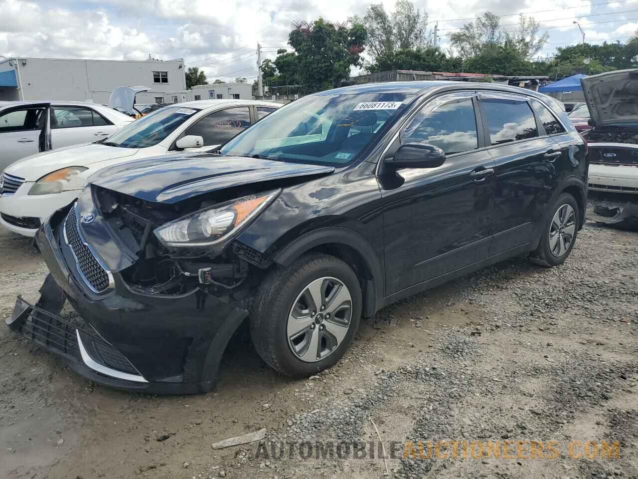 KNDCB3LCXK5244307 KIA NIRO 2019