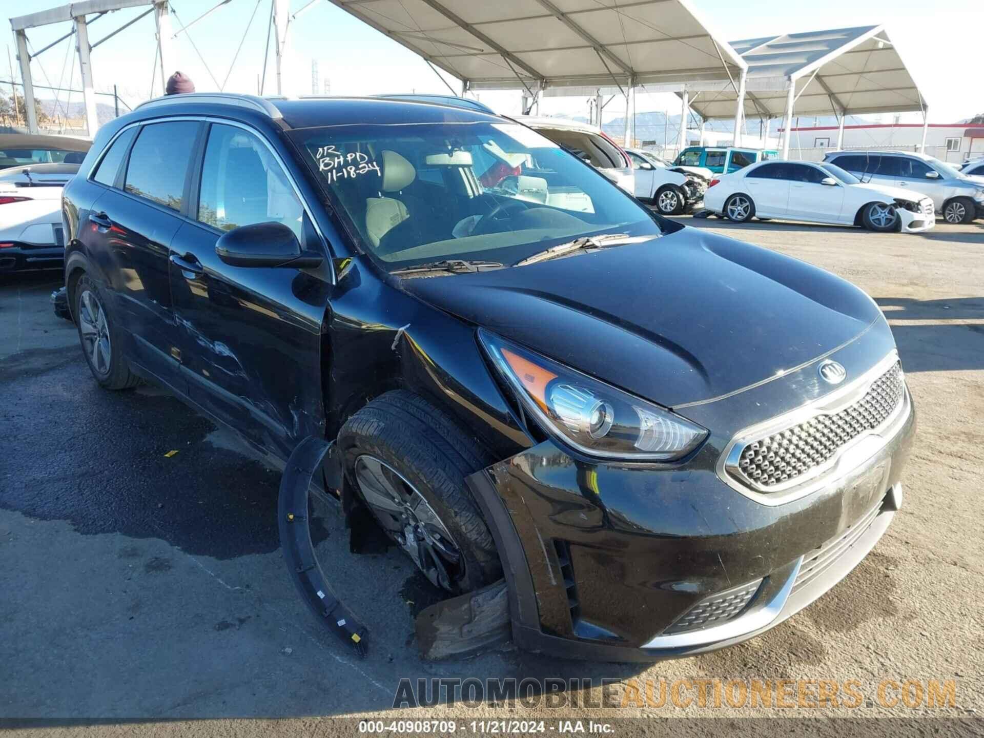 KNDCB3LCXK5245053 KIA NIRO 2019