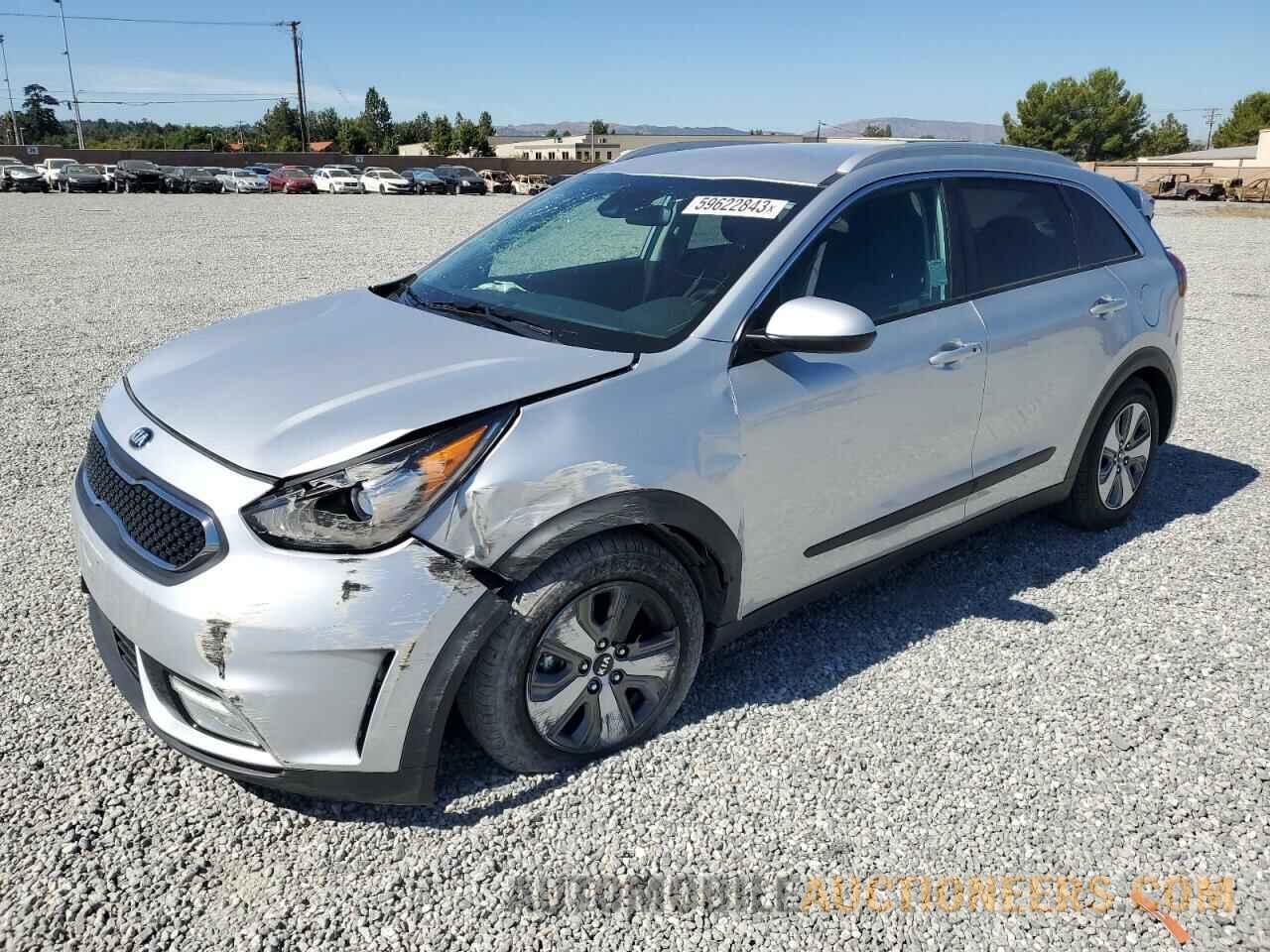 KNDCB3LCXK5251080 KIA NIRO 2019