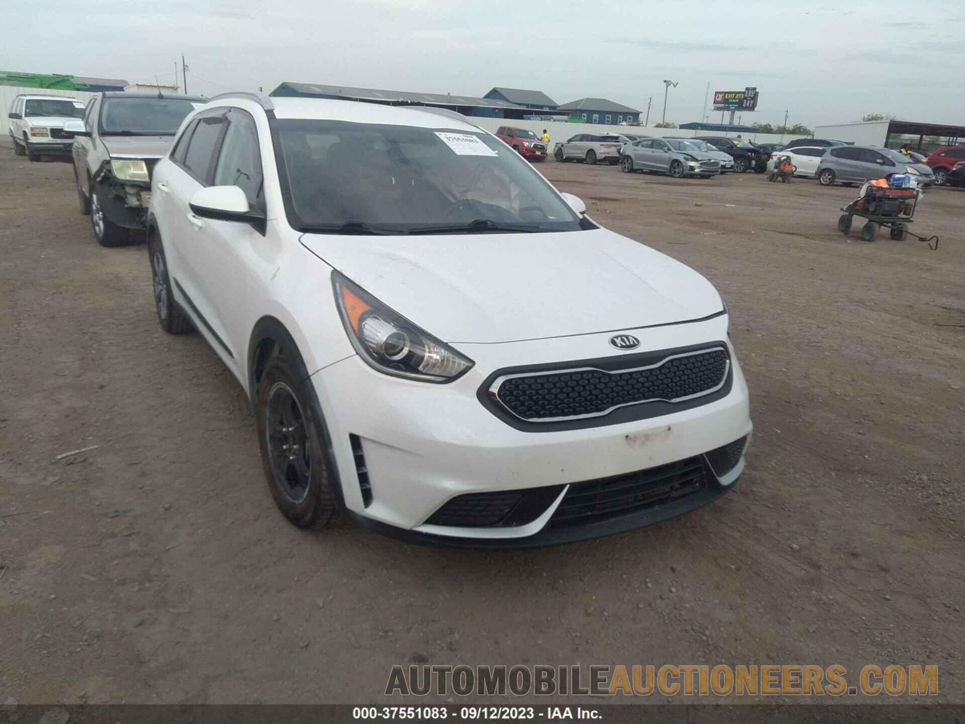 KNDCB3LCXK5251368 KIA NIRO 2019