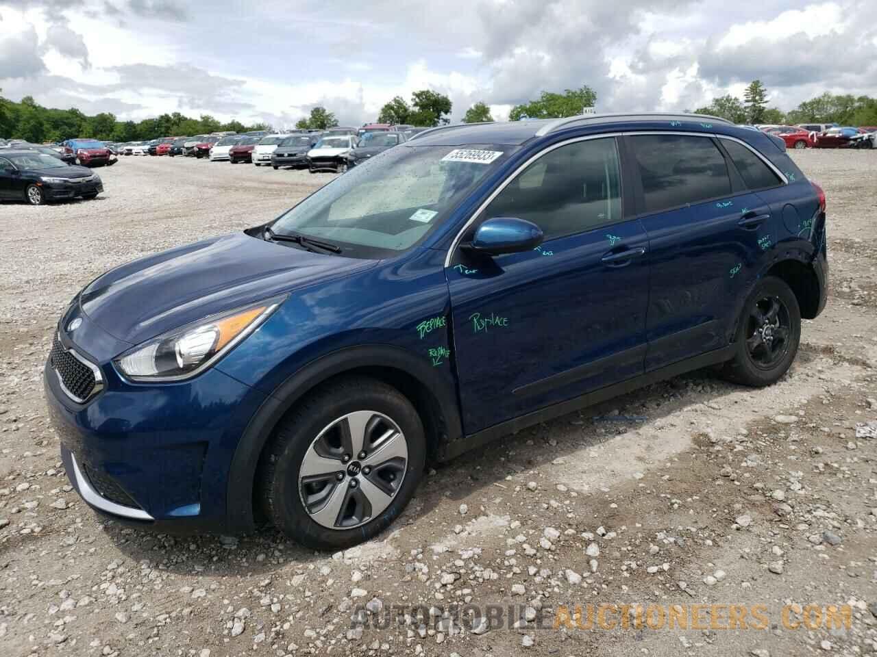 KNDCB3LCXK5252164 KIA NIRO 2019