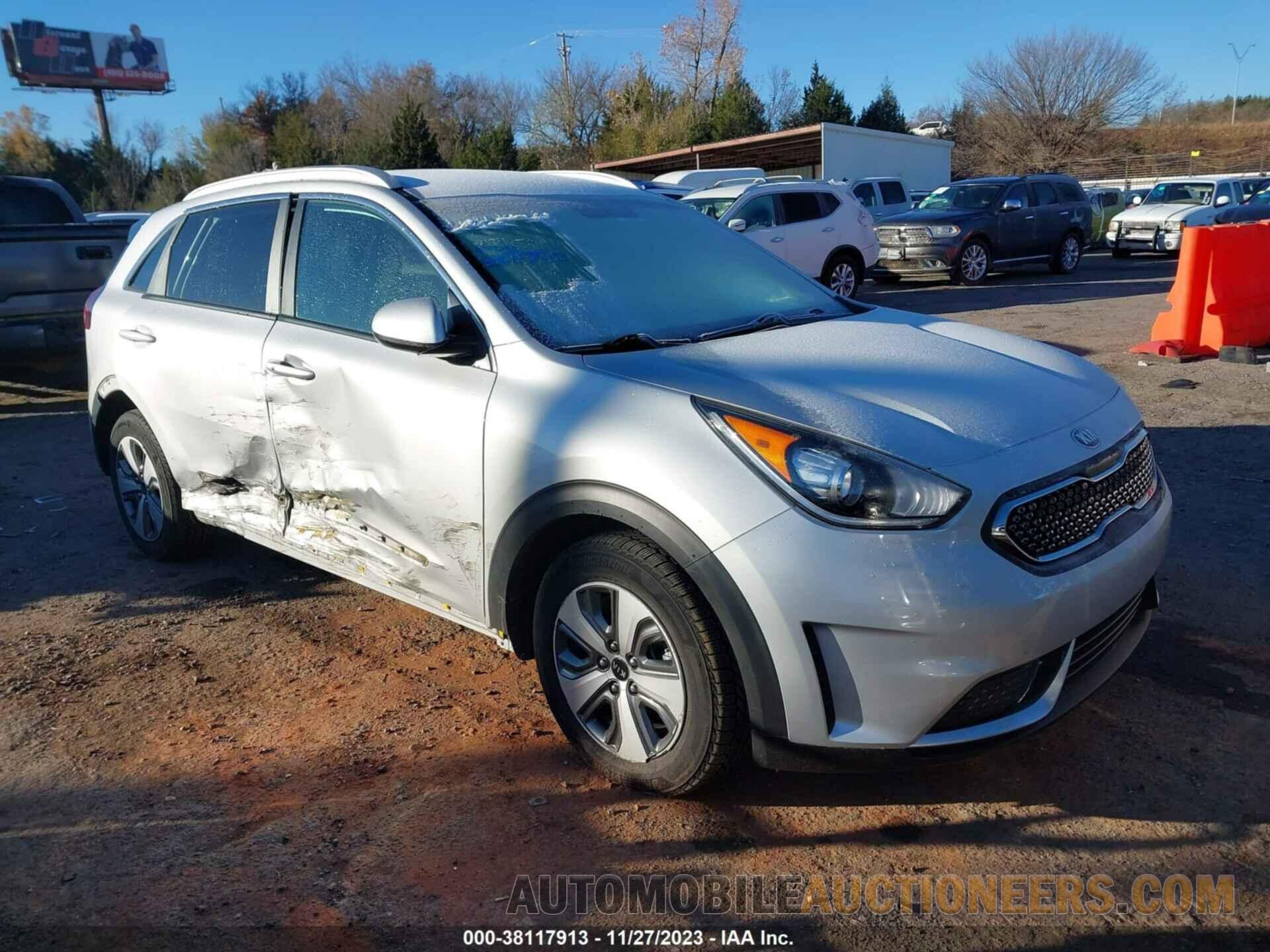 KNDCB3LCXK5261091 KIA NIRO 2019