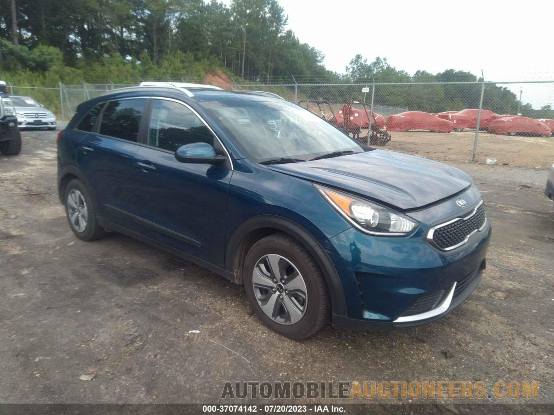 KNDCB3LCXK5262208 KIA NIRO 2019