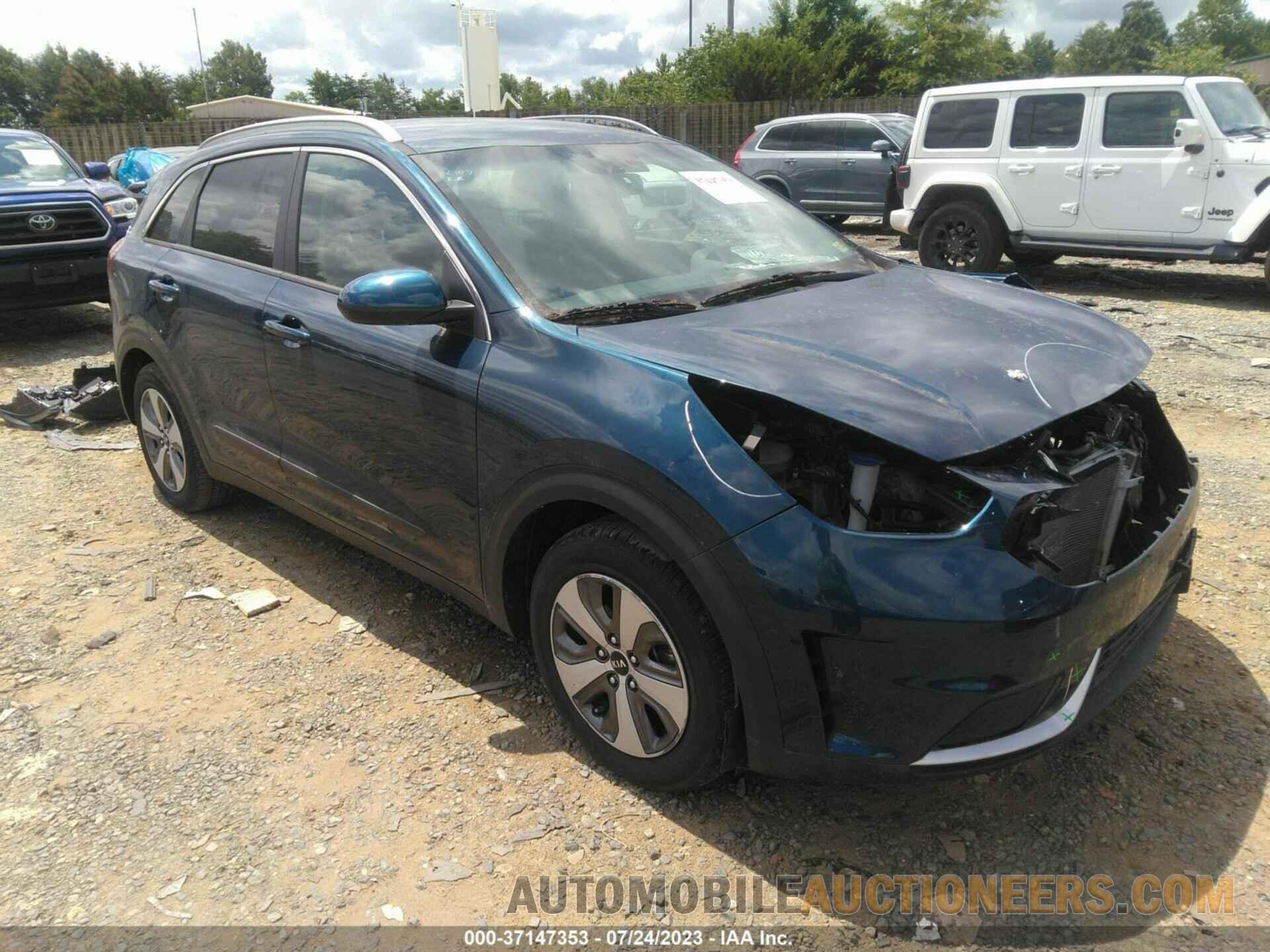 KNDCB3LCXK5262709 KIA NIRO 2019